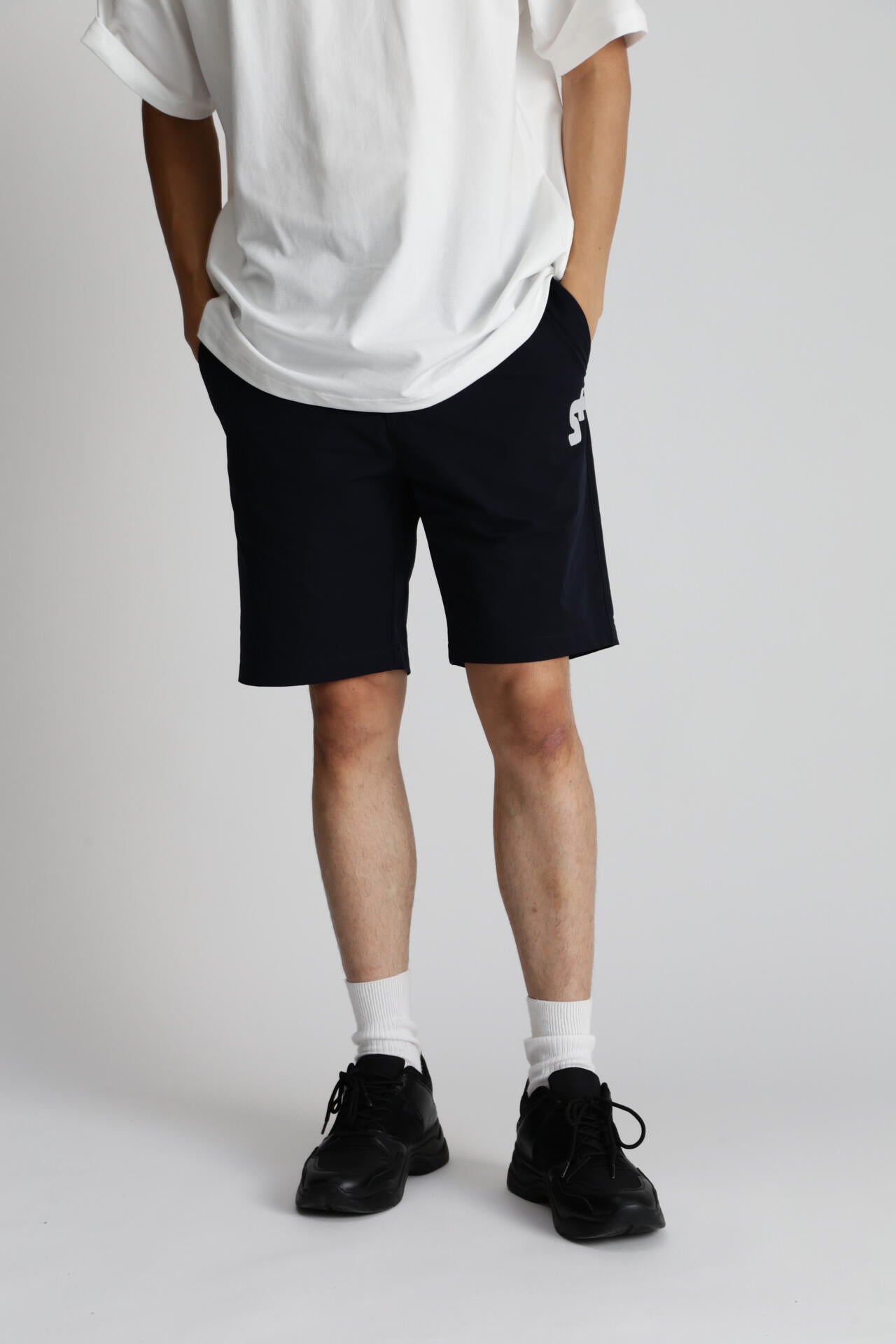 S＋(エスプラス)】ポリエステル ショートパンツ | Awesome Golf