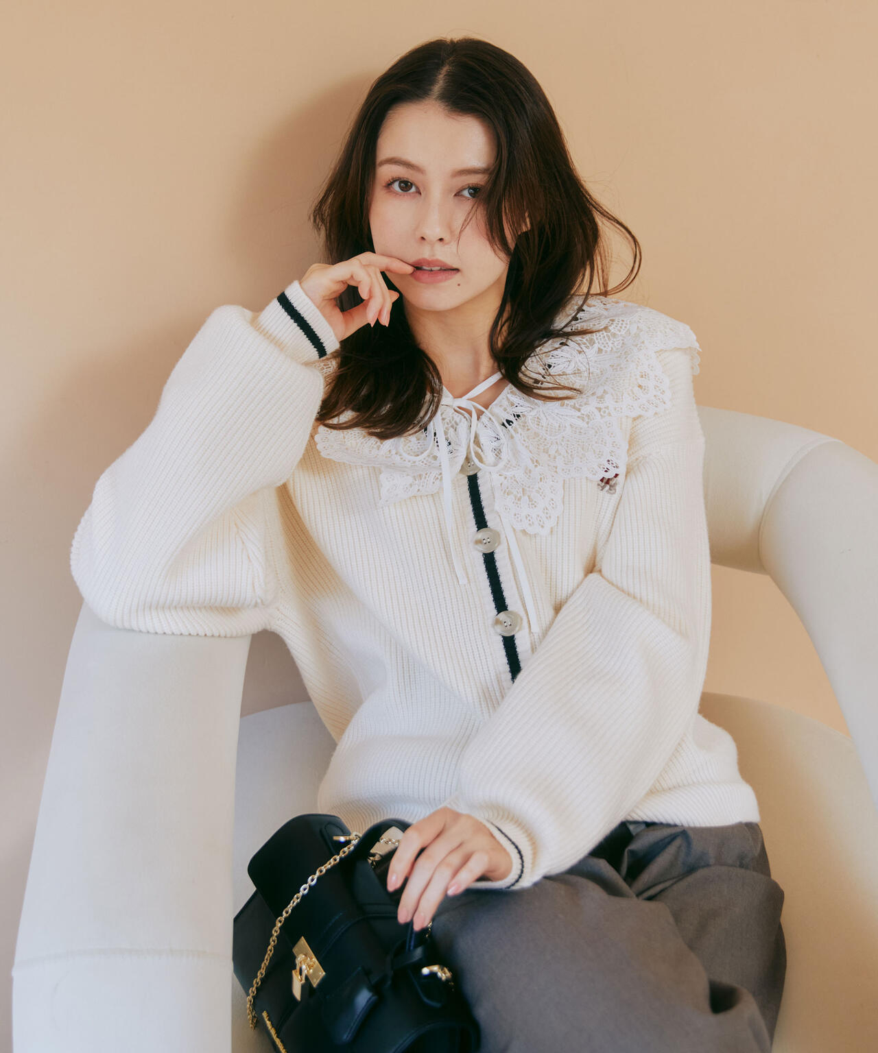 BEARシリーズ＞カーディガンセットアップ | JILL by JILL STUART