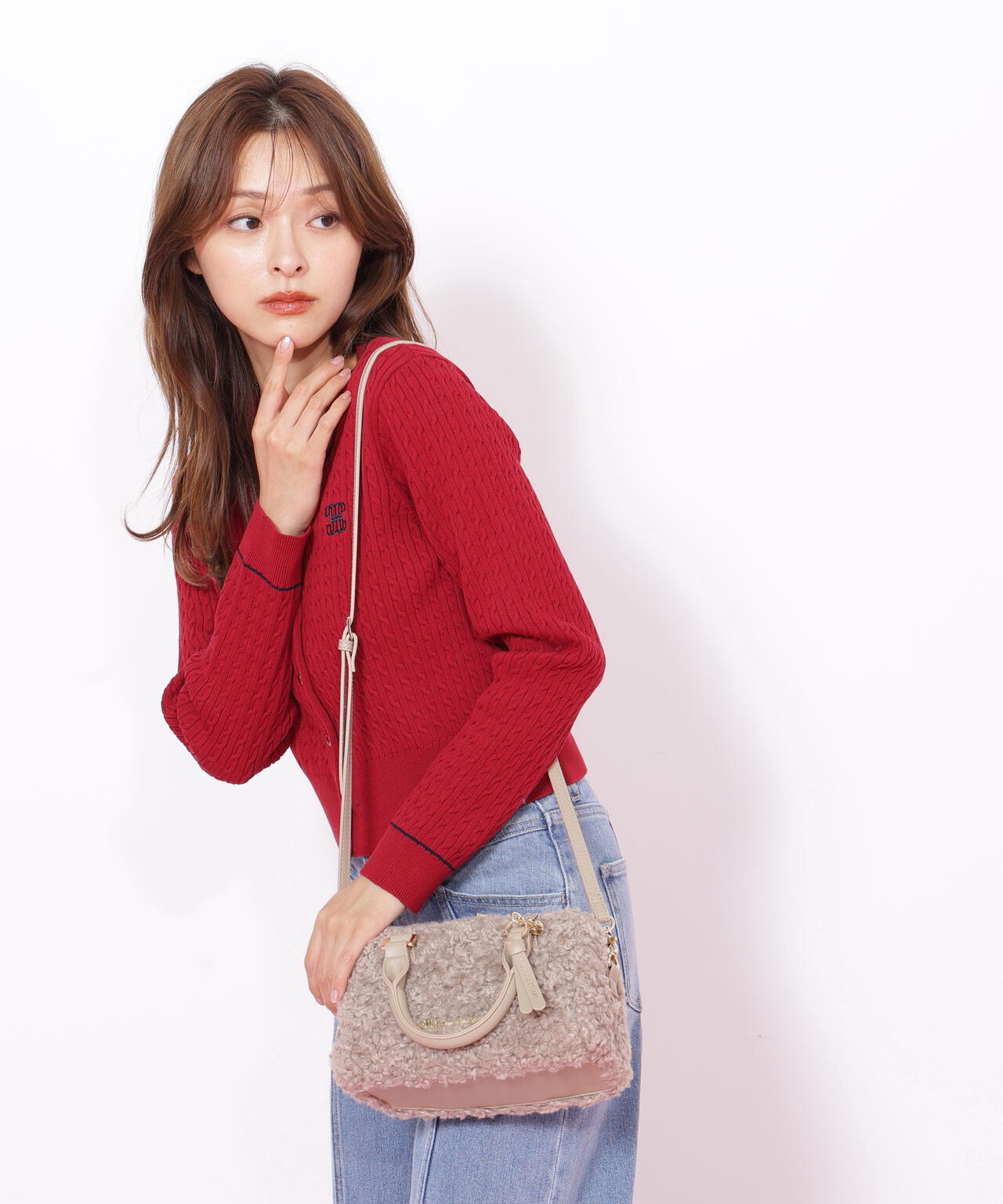 ボアミニボストン | JILL by JILL STUART（ジル バイ ジルスチュアート