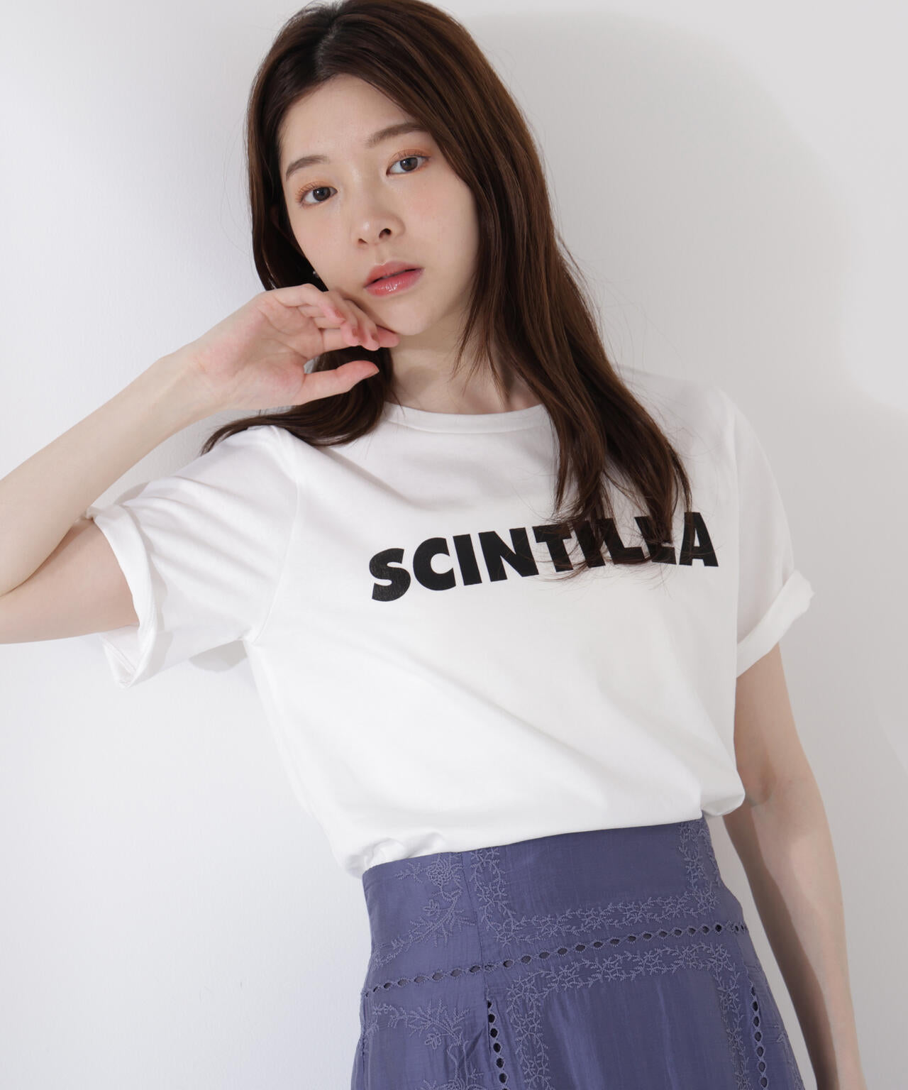 ウォッシャブル＞ゴシックロゴTシャツ | PROPORTION BODY DRESSING