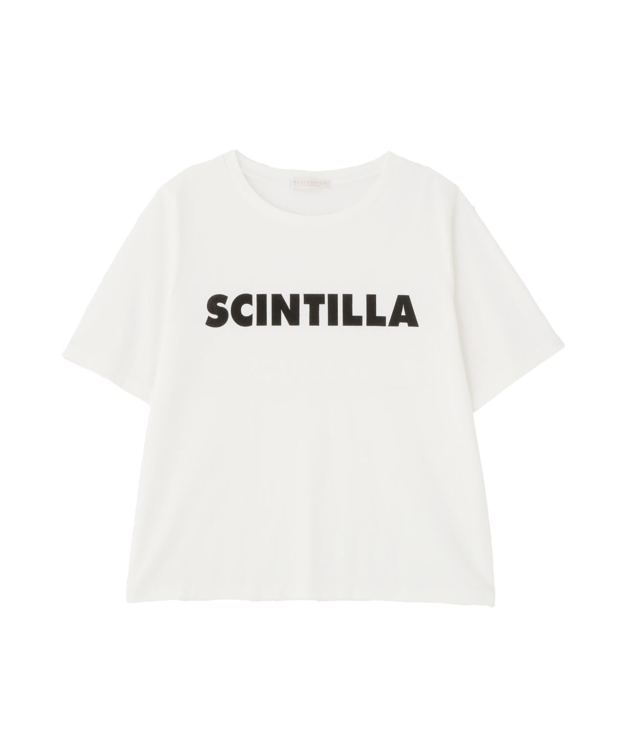 ウォッシャブル＞ゴシックロゴTシャツ | PROPORTION BODY DRESSING