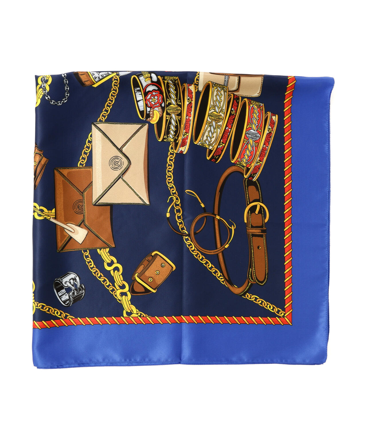 グッズ柄大判スカーフ | PROPORTION BODY DRESSING（プロポーション