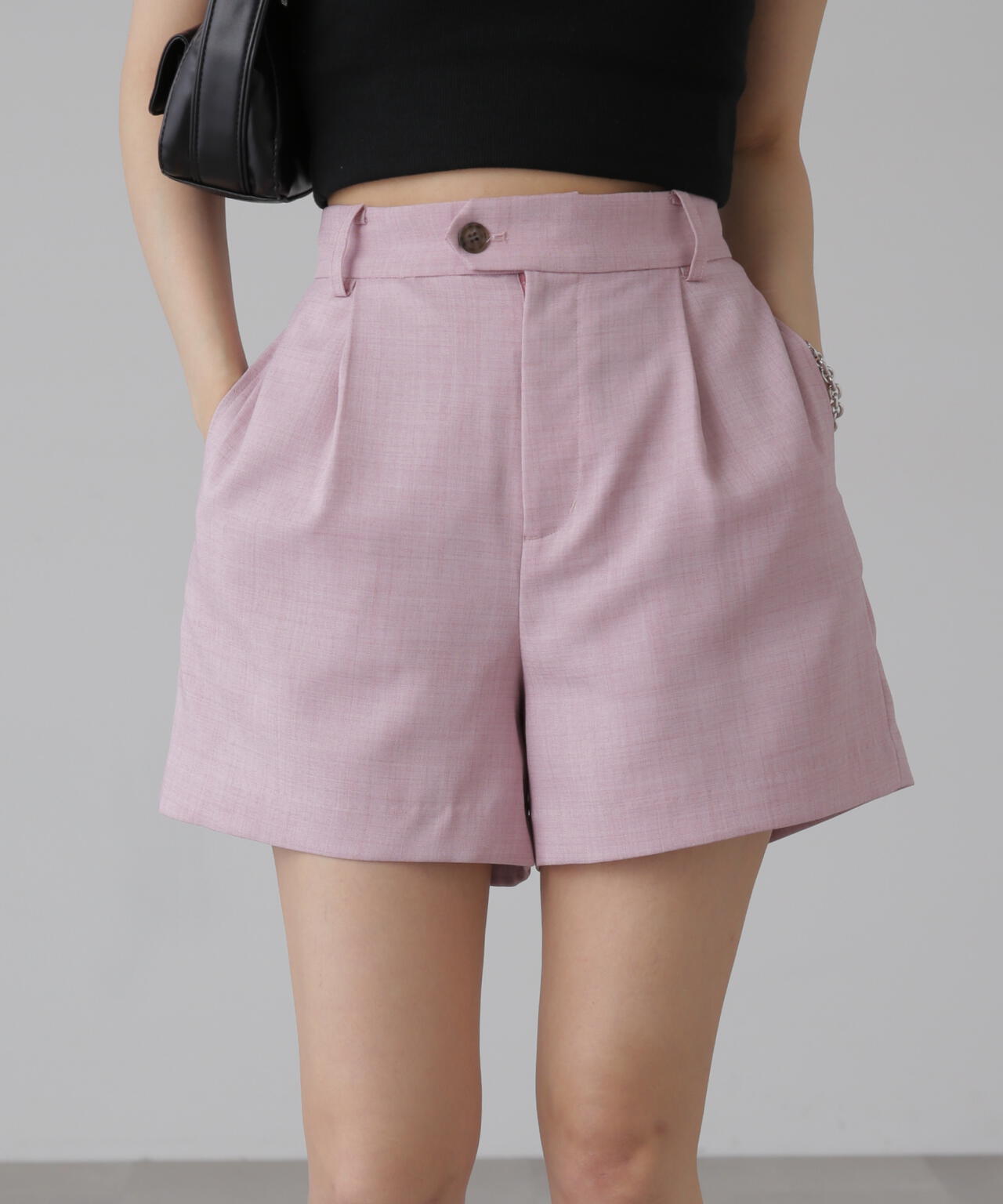 3サイズ展開XS-M】〈セットアップ対応〉ショートパンツ【低身長サイズ