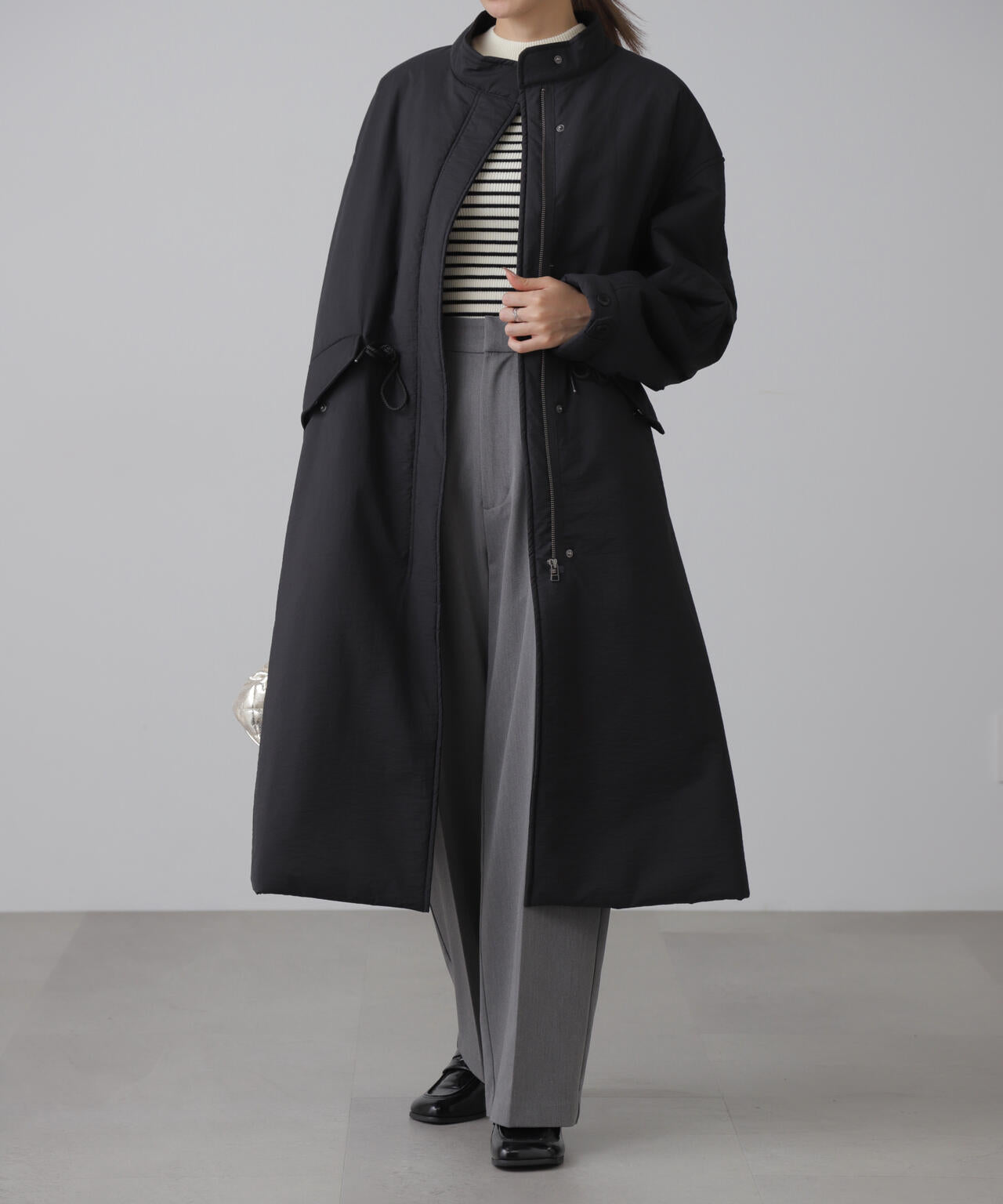 中綿ロングミリタリーコート | FREE'S MART（フリーズマート