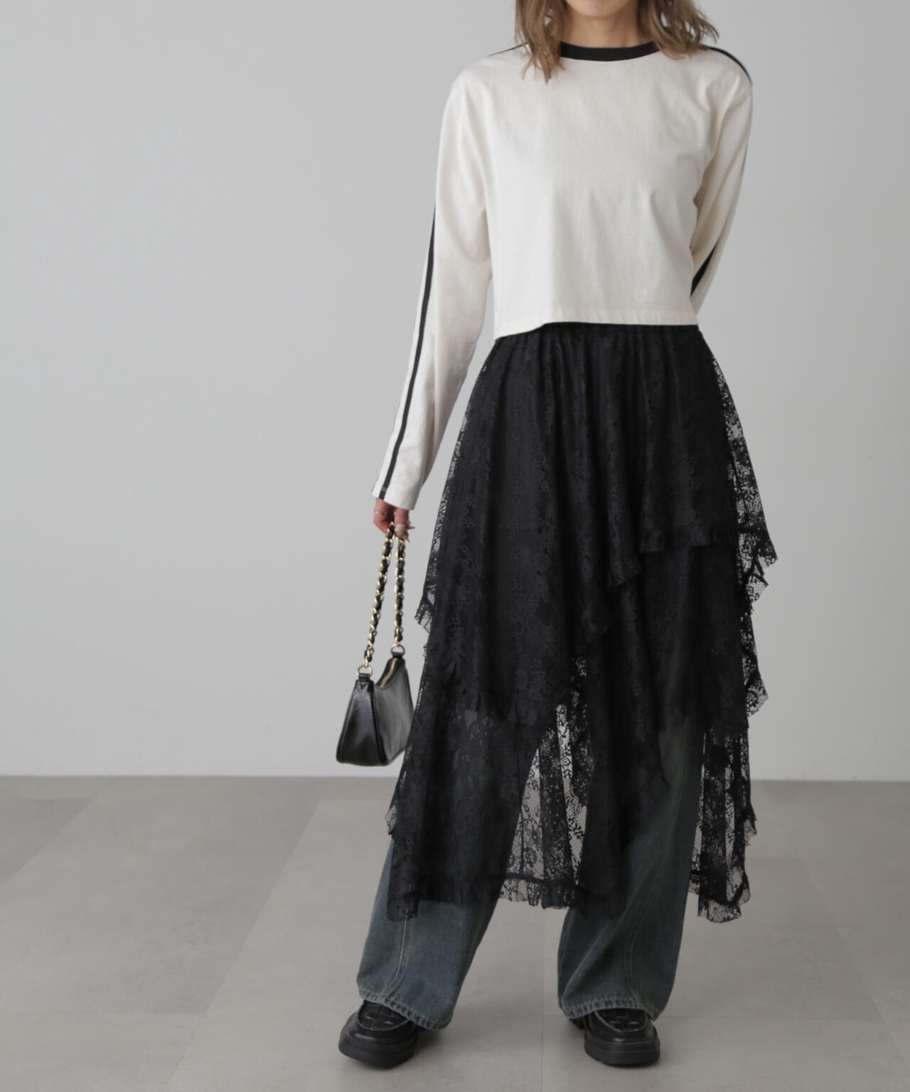 イレヘムレーススカート | FREE'S MART（フリーズマート） ｜【公式