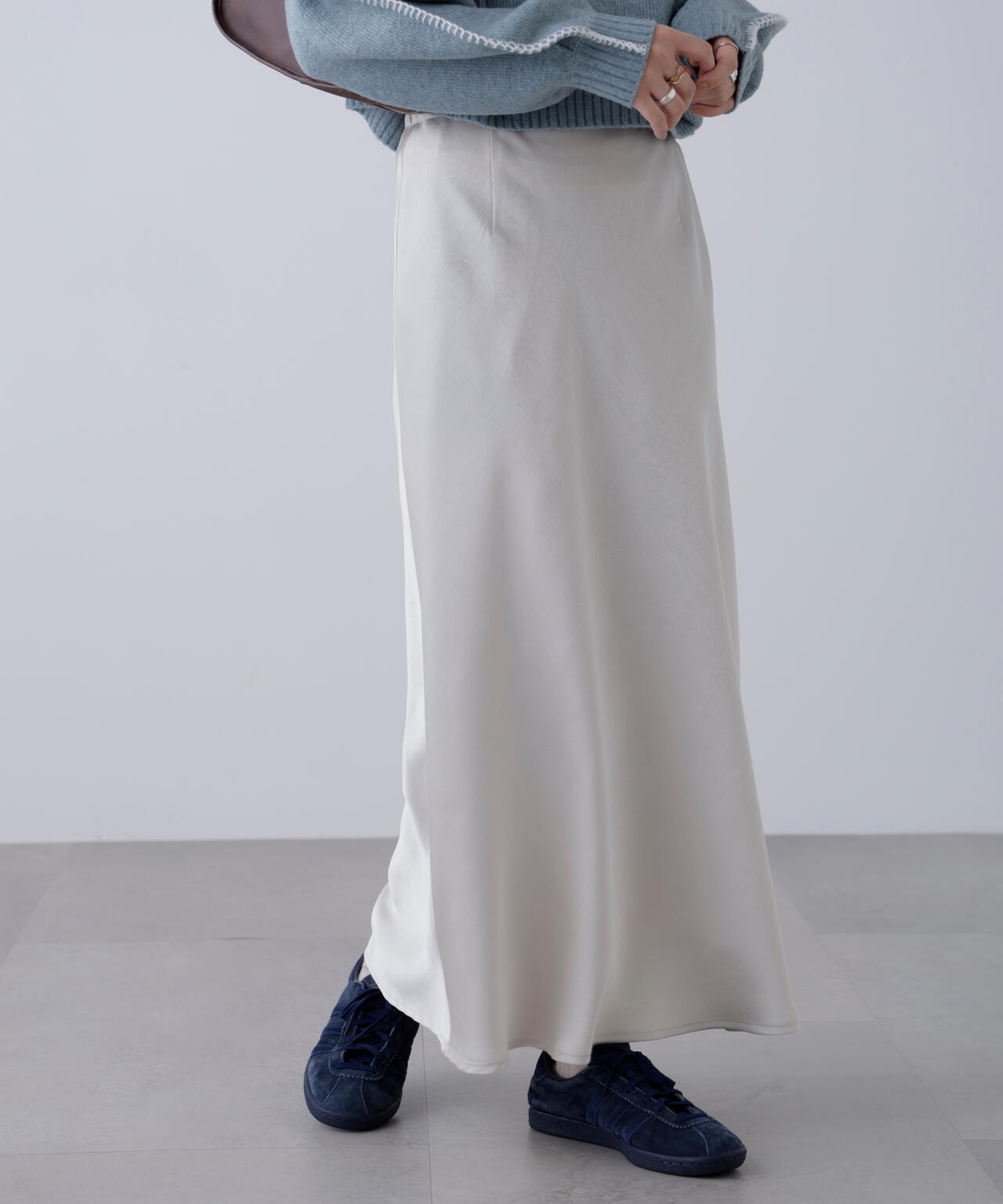 ワッシャーサテンナロースカート | FREE'S MART（フリーズマート