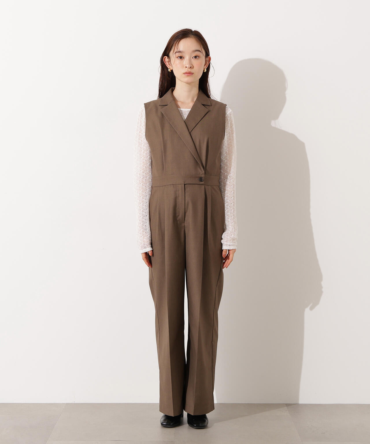 小室安未さん着用】テーラードジャンプスーツ | N. Natural Beauty