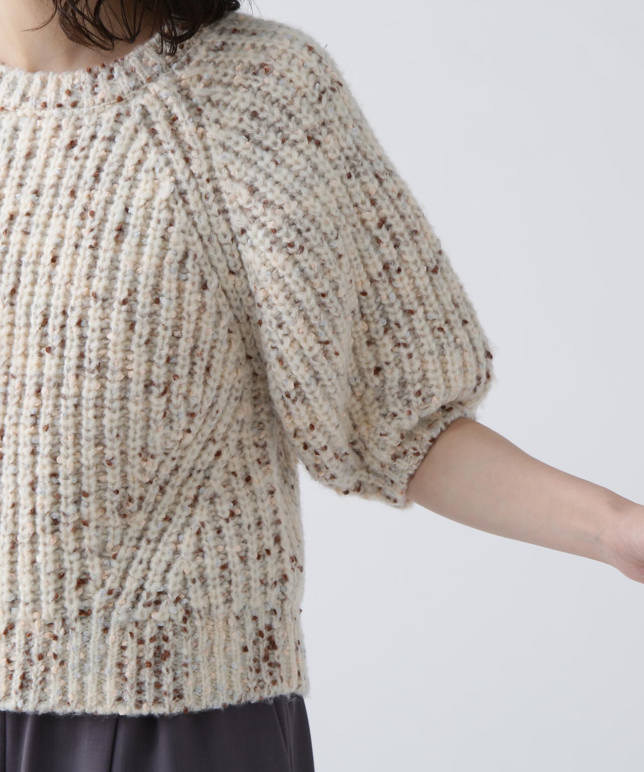 好きを着て気分が高まる】洗えるポッピンカラーフォルムニット