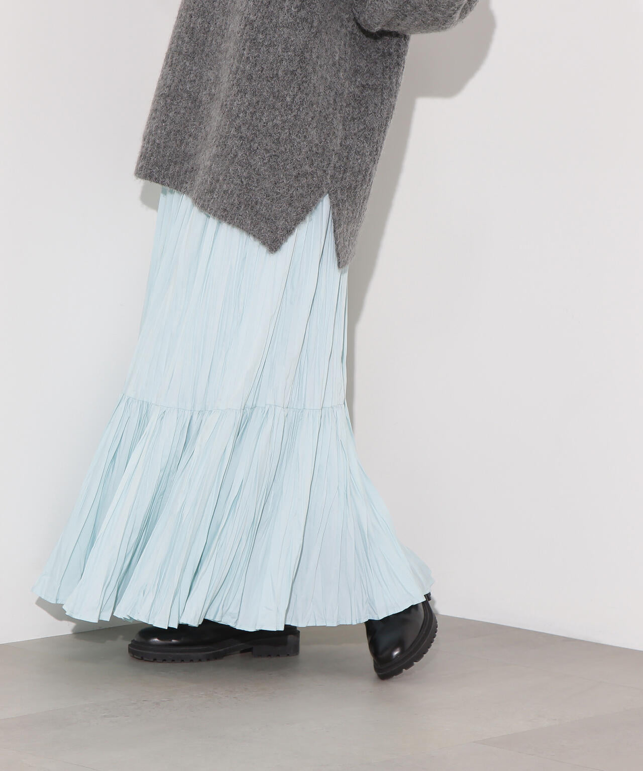 ティアードプリーツスカート | N. Natural Beauty Basic*（エヌ