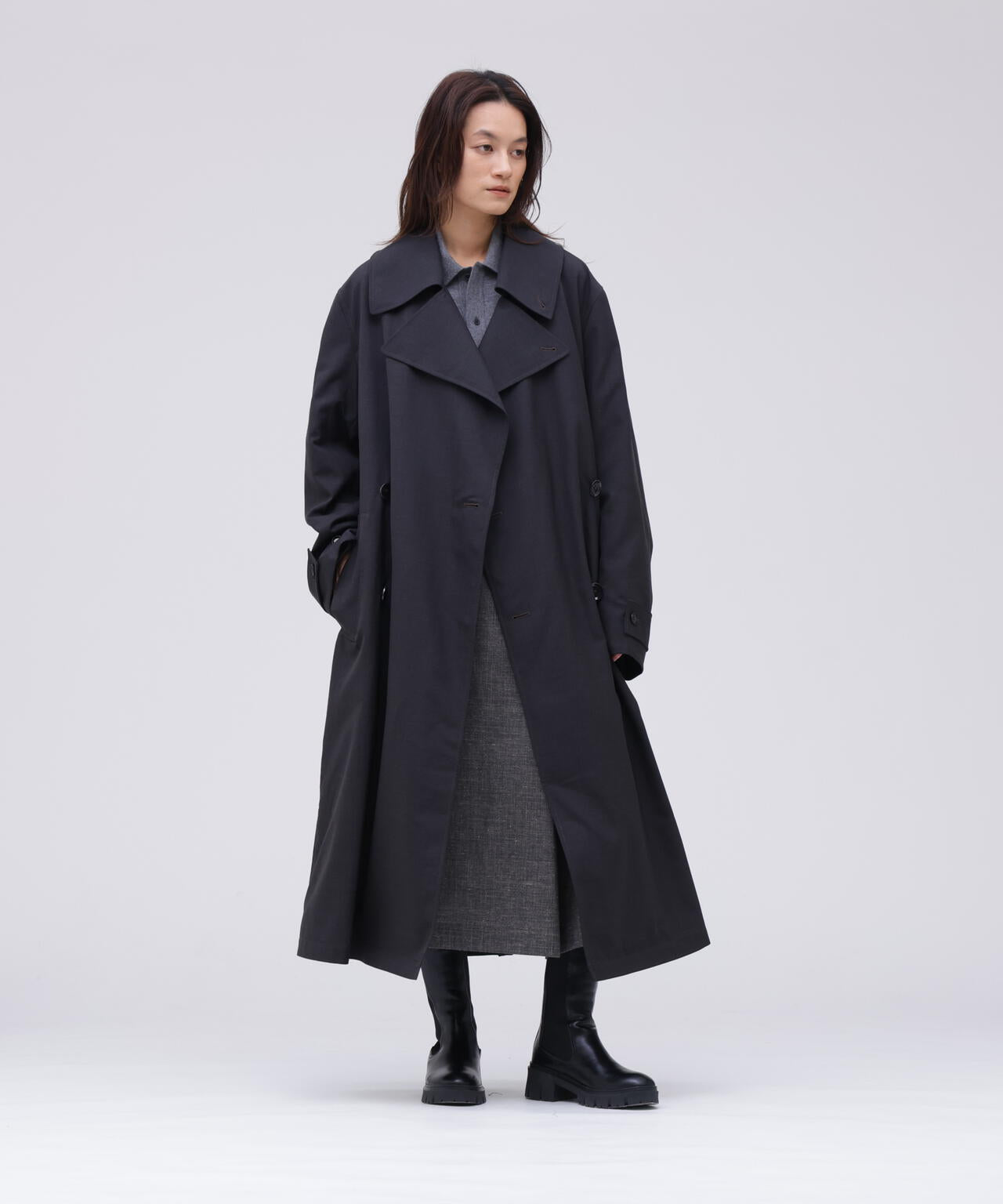 LEMAIRE / TRENCH COAT WITH DETACHABLE LINING | THE LIBRARY（ザ