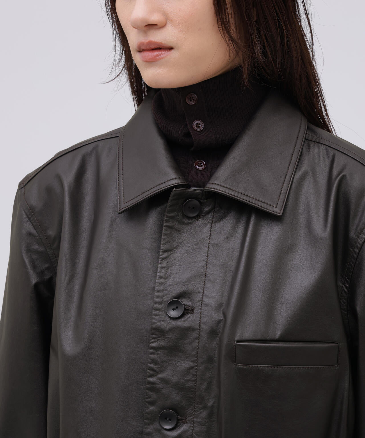 LEMAIRE / SOFT LEATHER BLOUSON | THE LIBRARY（ザ ライブラリー