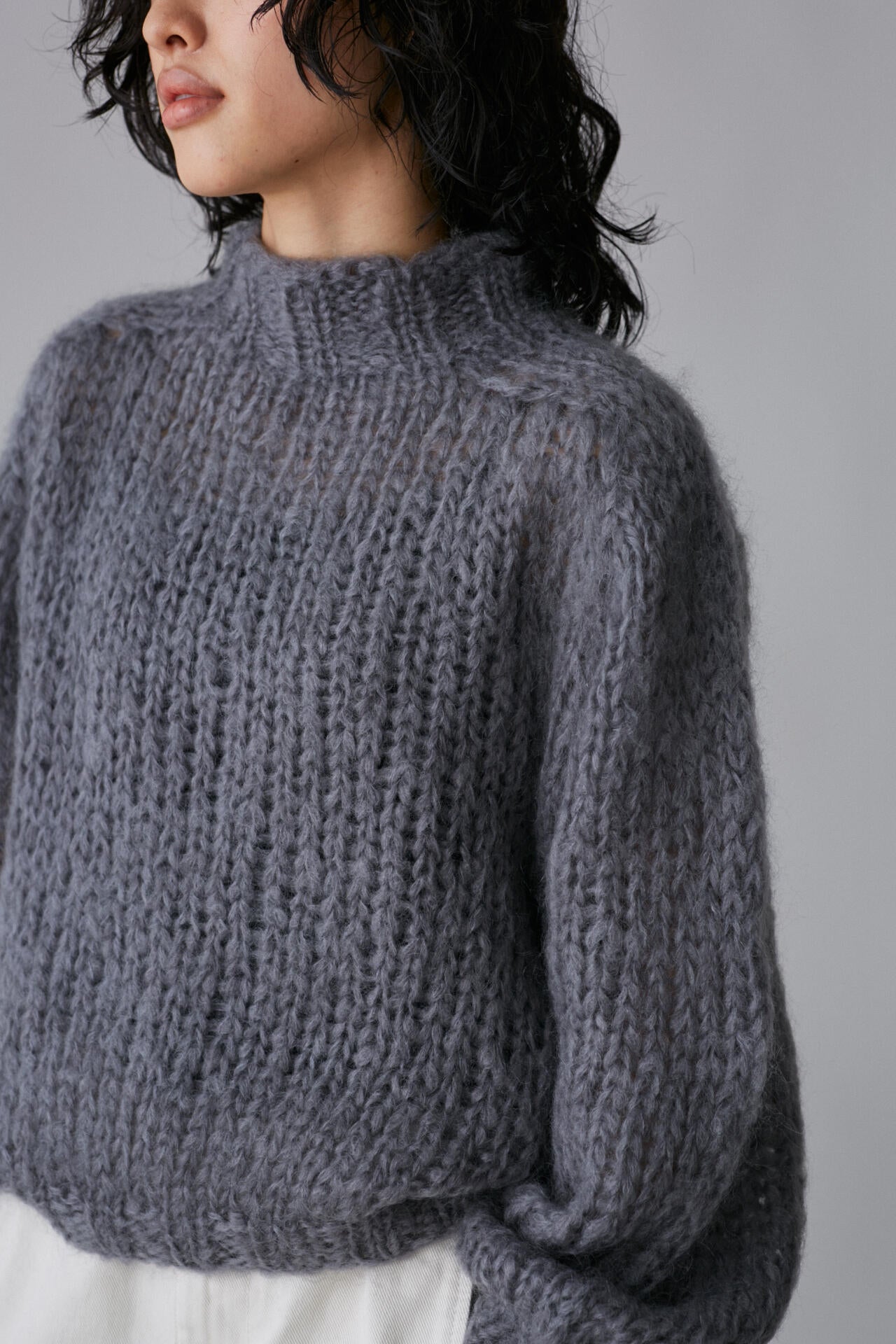 Maiami / MOHAIR NEW PULLOVER | THE LIBRARY（ザ ライブラリー