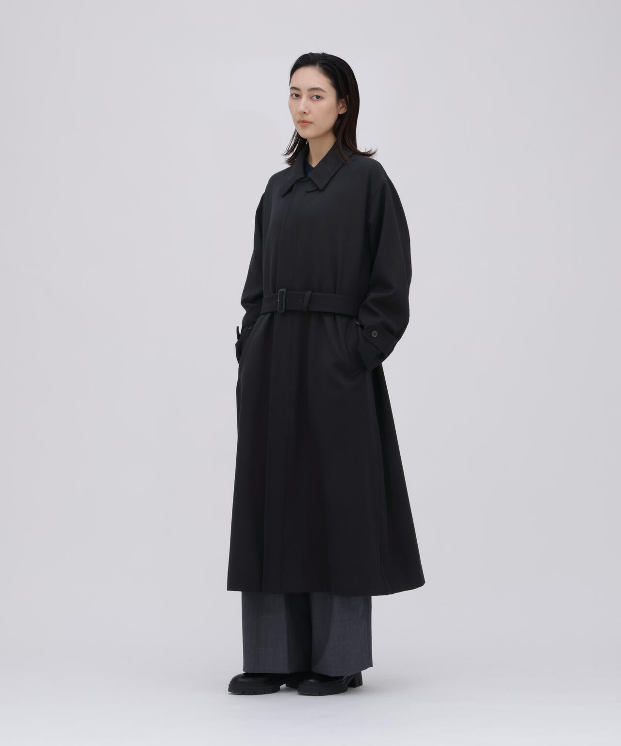 YLEVE / WOOL GABA ZIP COAT | YLÈVE（イレーヴ） ｜【公式】通販mix
