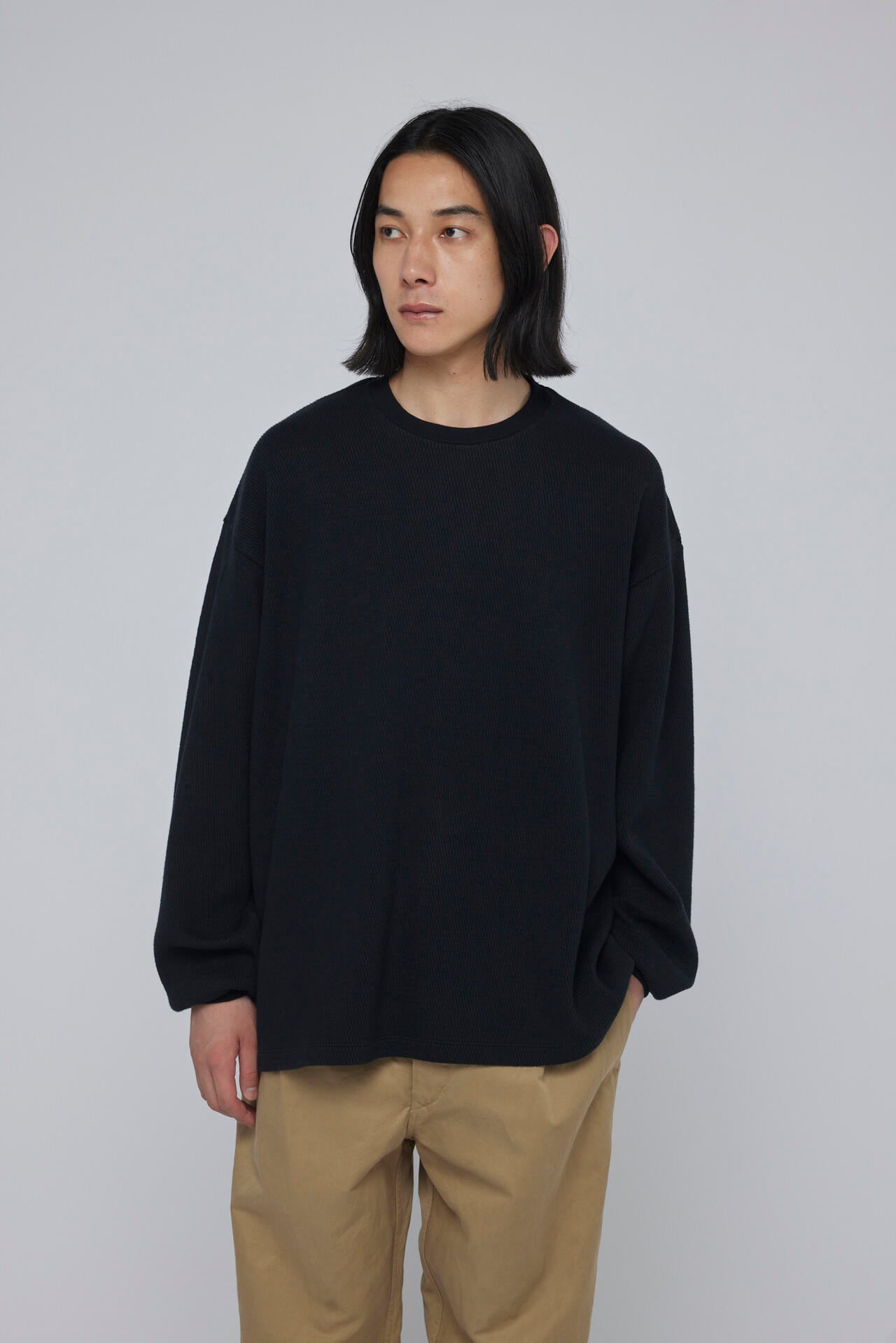 POLYPLOID / OVERSIZE LONGSLEEVE C | THE LIBRARY（ザ ライブラリー