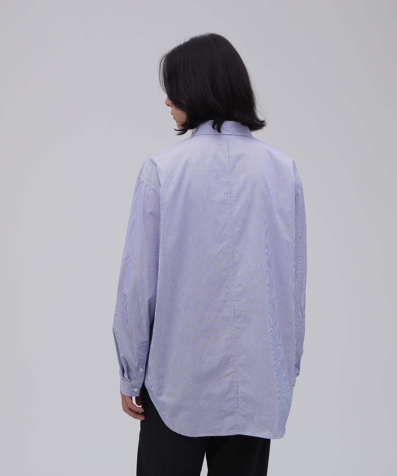 ATON / GIZA BROAD WASHED SHIRT | THE LIBRARY（ザ ライブラリー