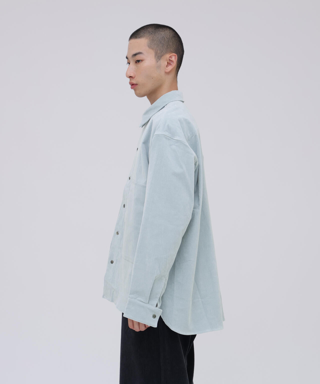 POLYPLOID / SHIRT JACKET B | THE LIBRARY（ザ ライブラリー