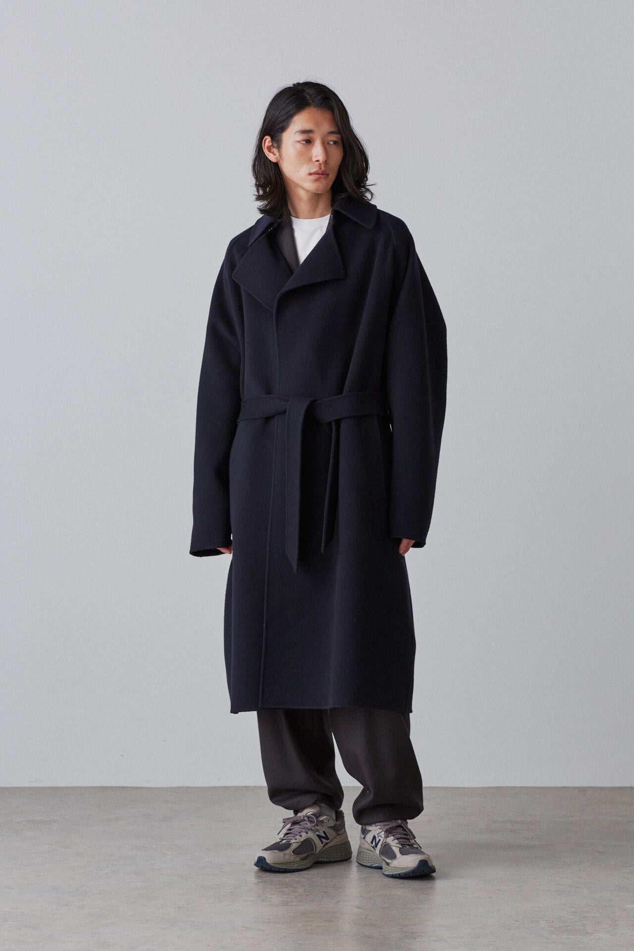 YLEVE / LAMBSWOOL DOUBLE CLOTH BEAVER CO | YLÈVE（イレーヴ