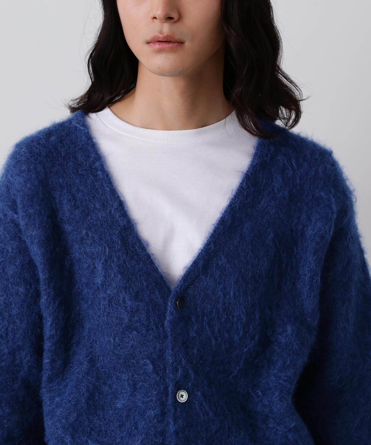 YLEVE / MOHAIR NAPPING KNIT CARDIGAN | YLÈVE（イレーヴ） ｜【公式