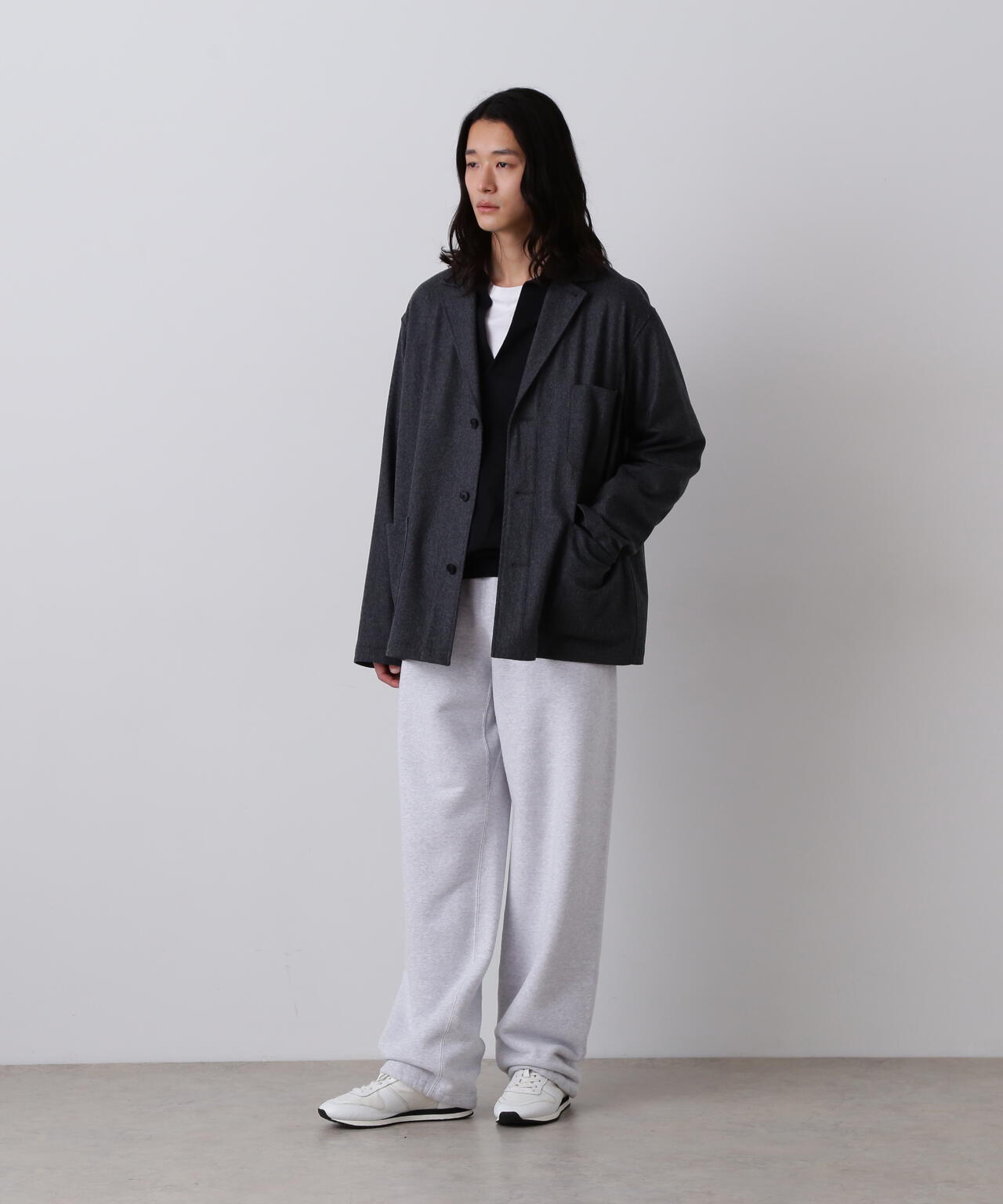 YLEVE / SUPER120's WOOL FLANNEL JACKET | YLÈVE（イレーヴ