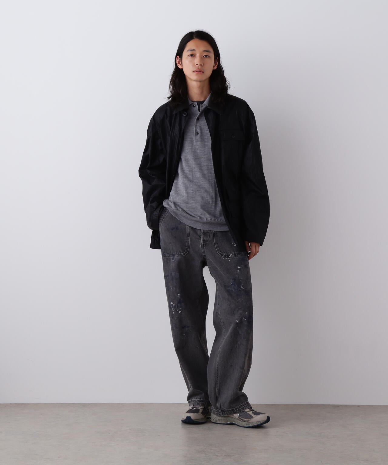 YLEVE / NYLON HUNTING BLOUSON | YLÈVE（イレーヴ） ｜【公式】通販