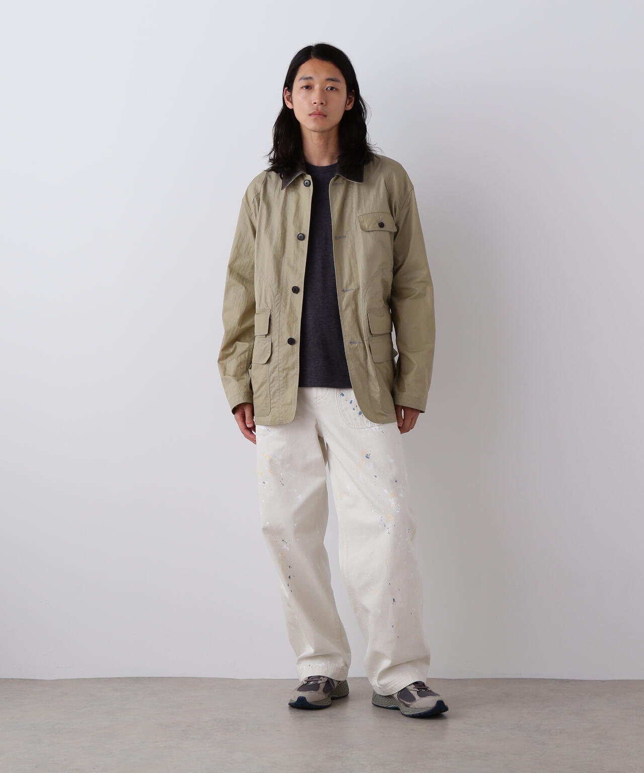 YLEVE / NYLON HUNTING BLOUSON | YLÈVE（イレーヴ） ｜【公式】通販
