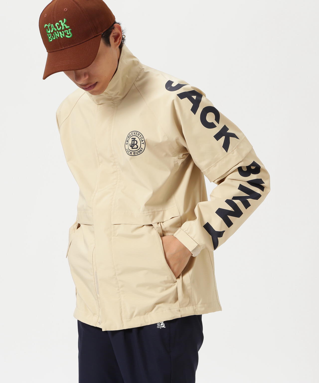 レインブルゾン (MENS) | Jack Bunny!!（ジャックバニー） ｜【公式