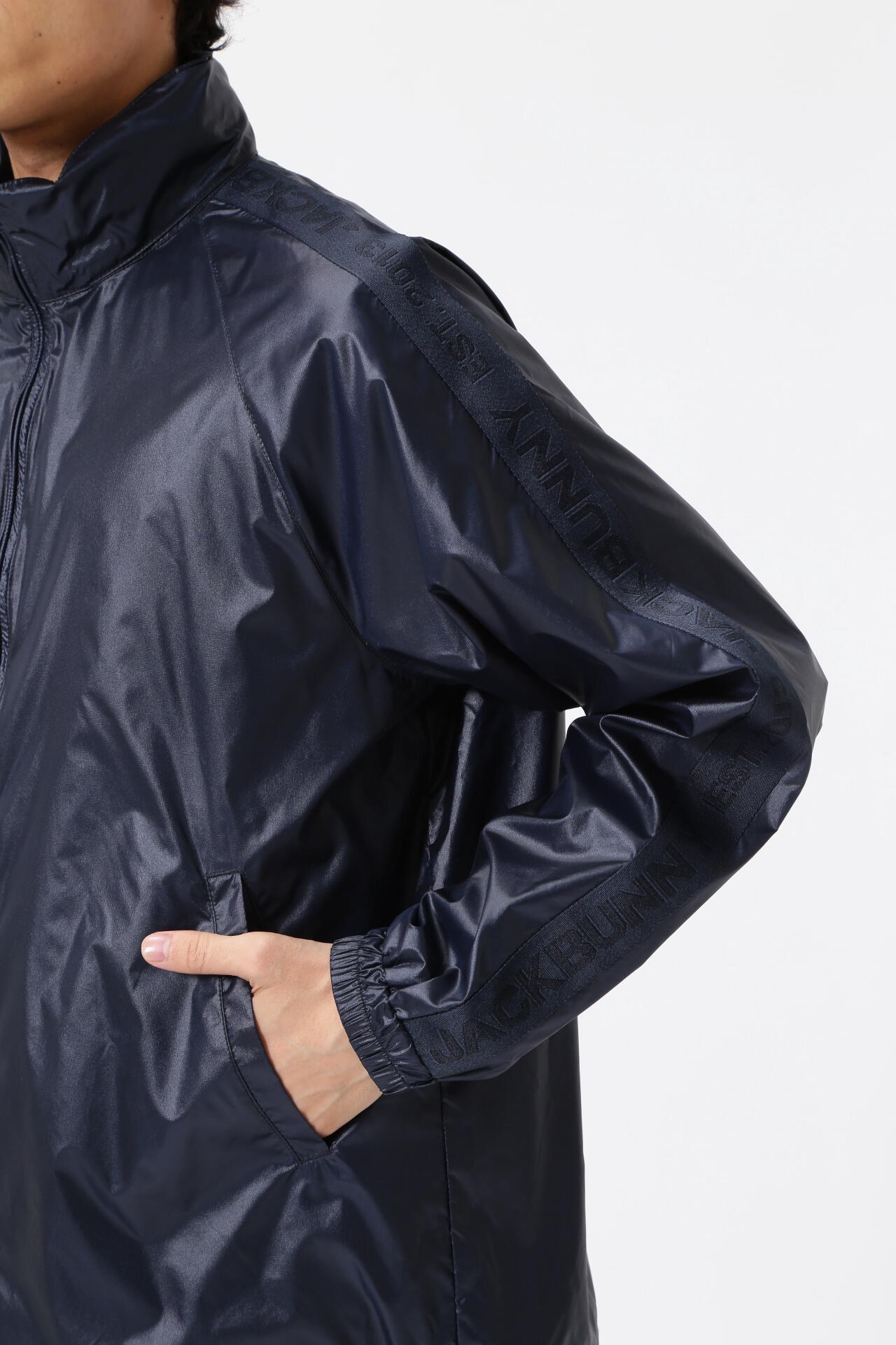 20Dミニリップヘビーシレー フルジップアップブルゾン | Jack Bunny