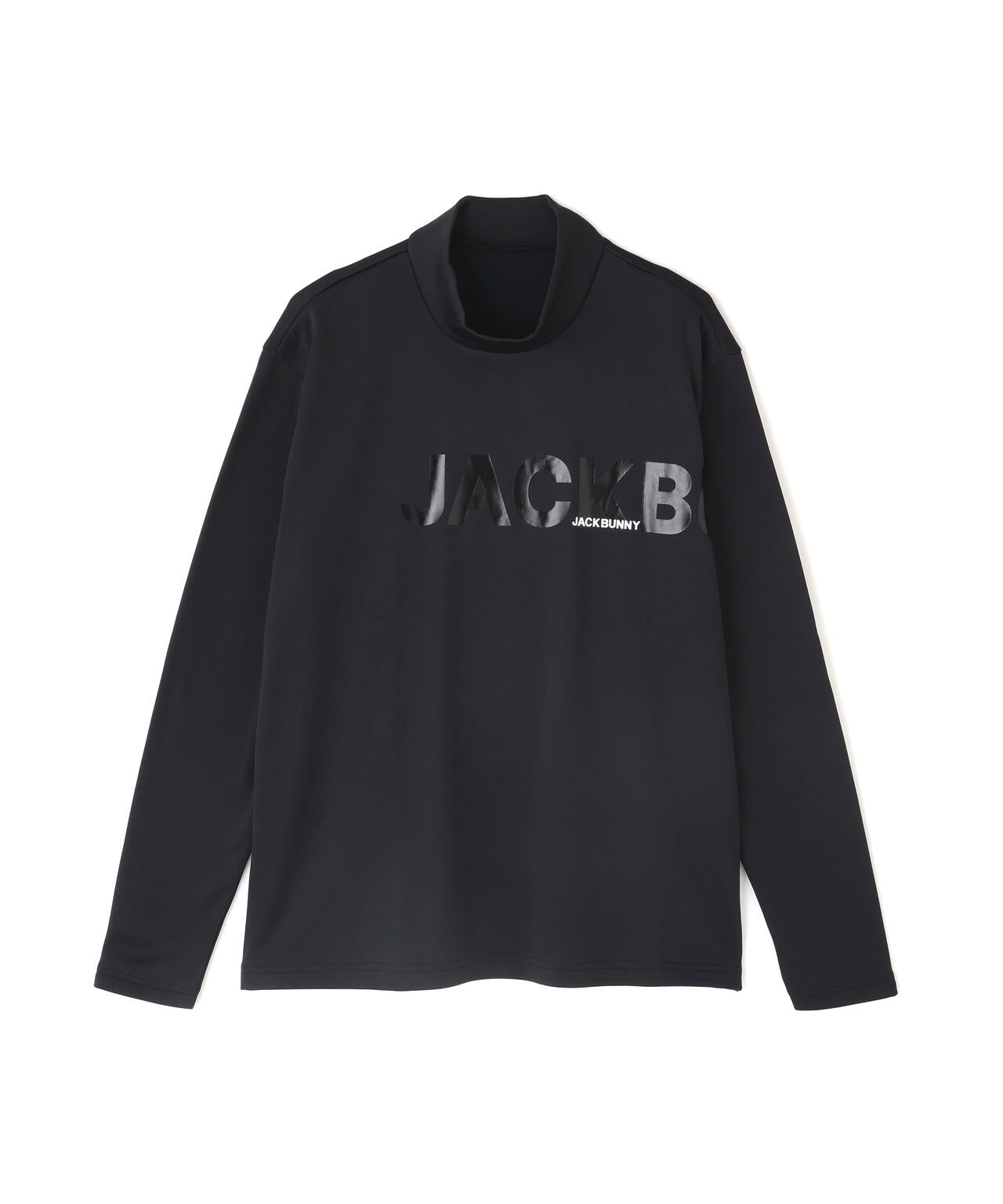 KARUISHI長袖モックネックカットソー | Jack Bunny!!（ジャックバニー