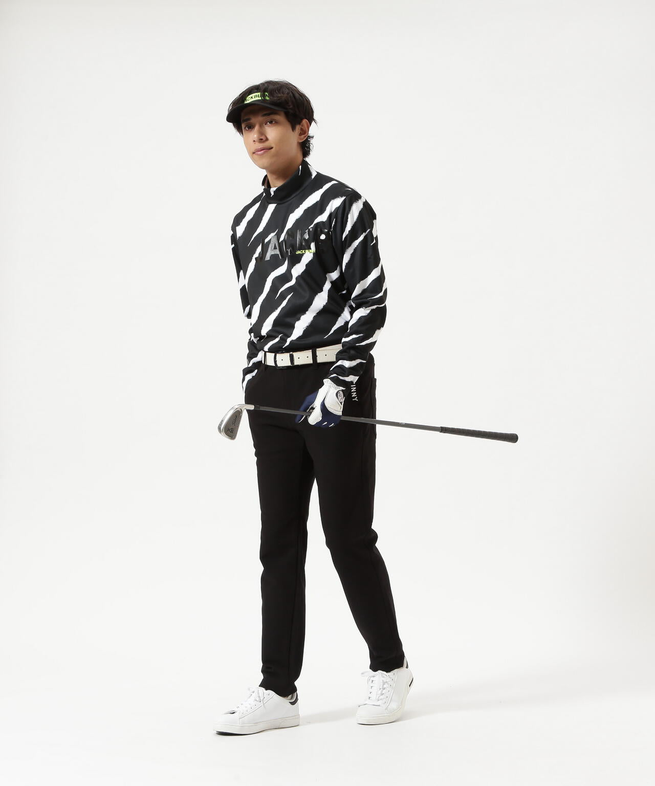 KARUISHI長袖モックネックカットソー | Jack Bunny!!（ジャックバニー