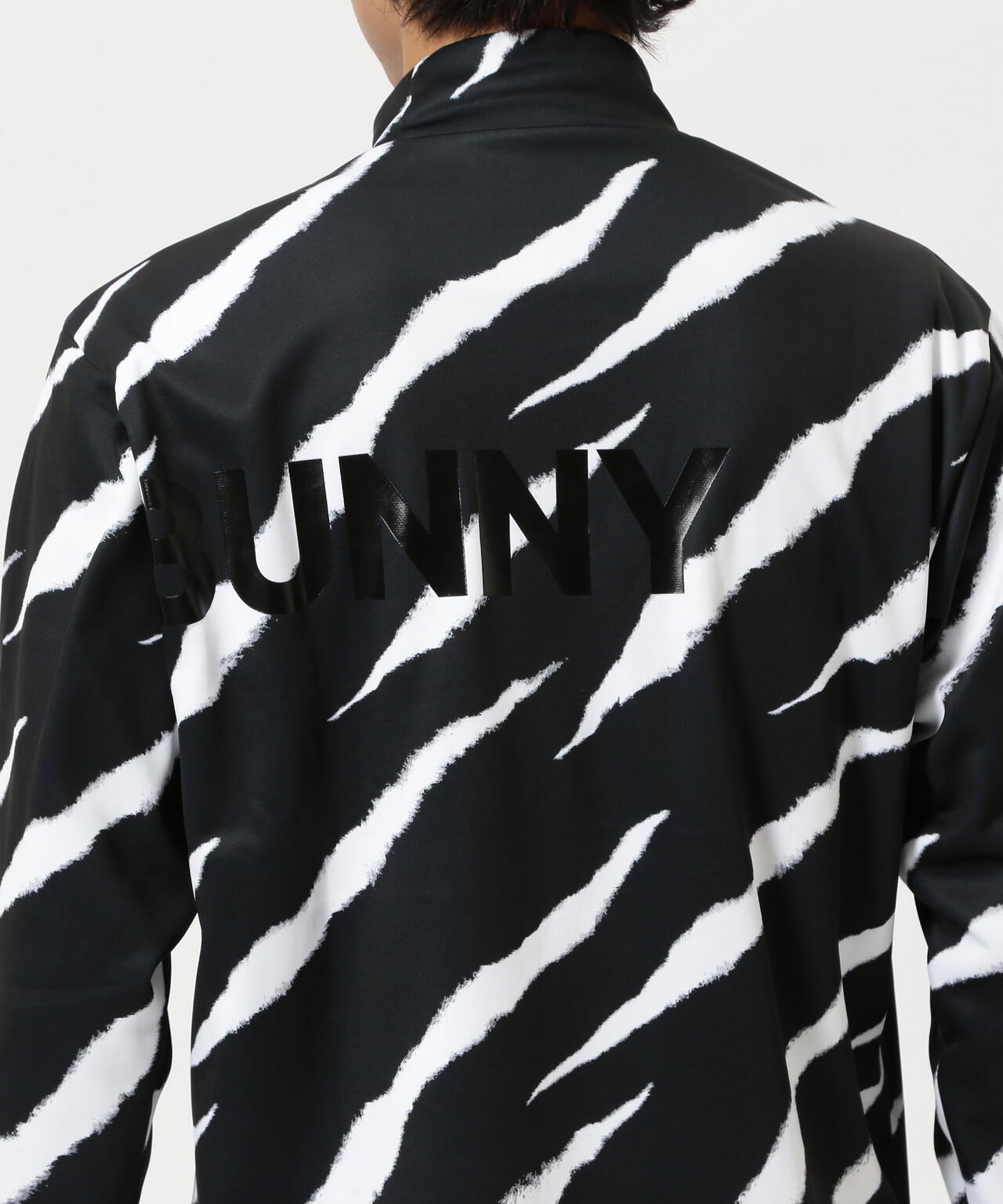 KARUISHI長袖モックネックカットソー | Jack Bunny!!（ジャックバニー