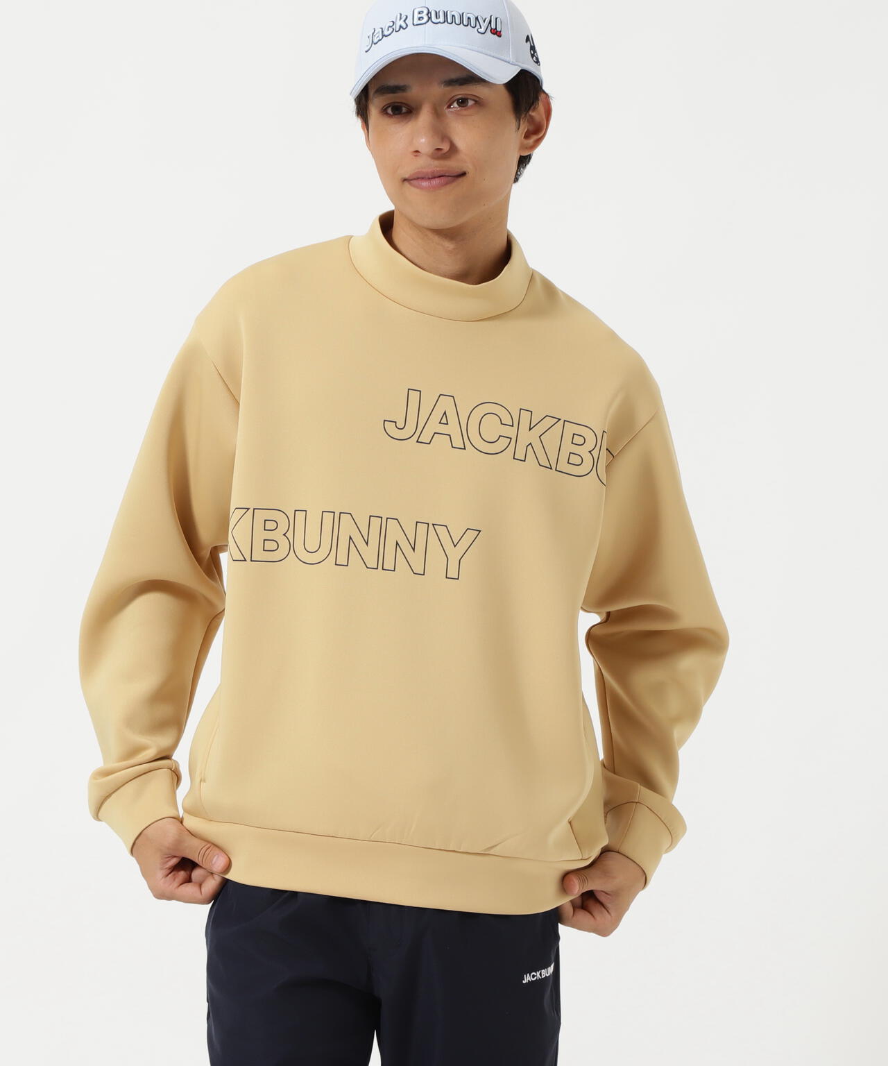 PE/PUダンボール長袖スウェット | Jack Bunny!!（ジャックバニー