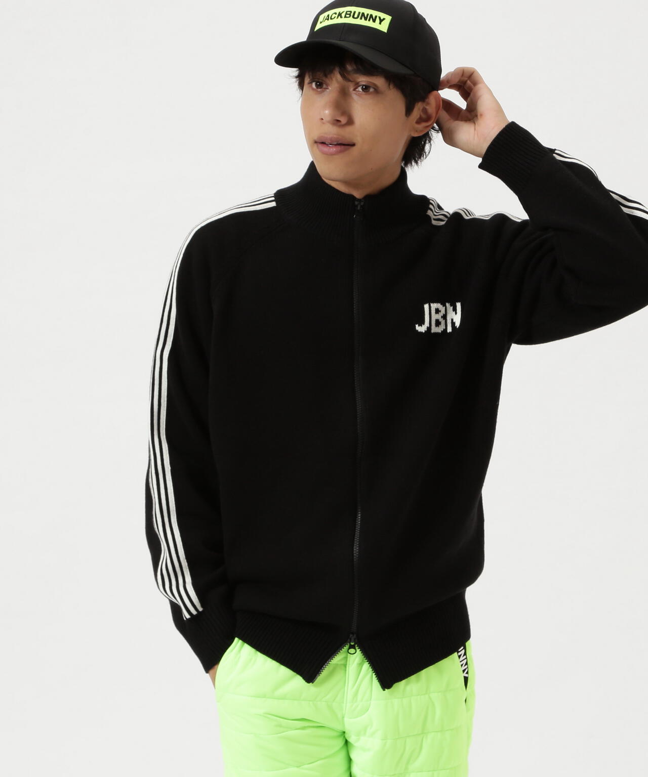 JBMINT】フルジップアップニットジャケット | Jack Bunny!!（ジャック