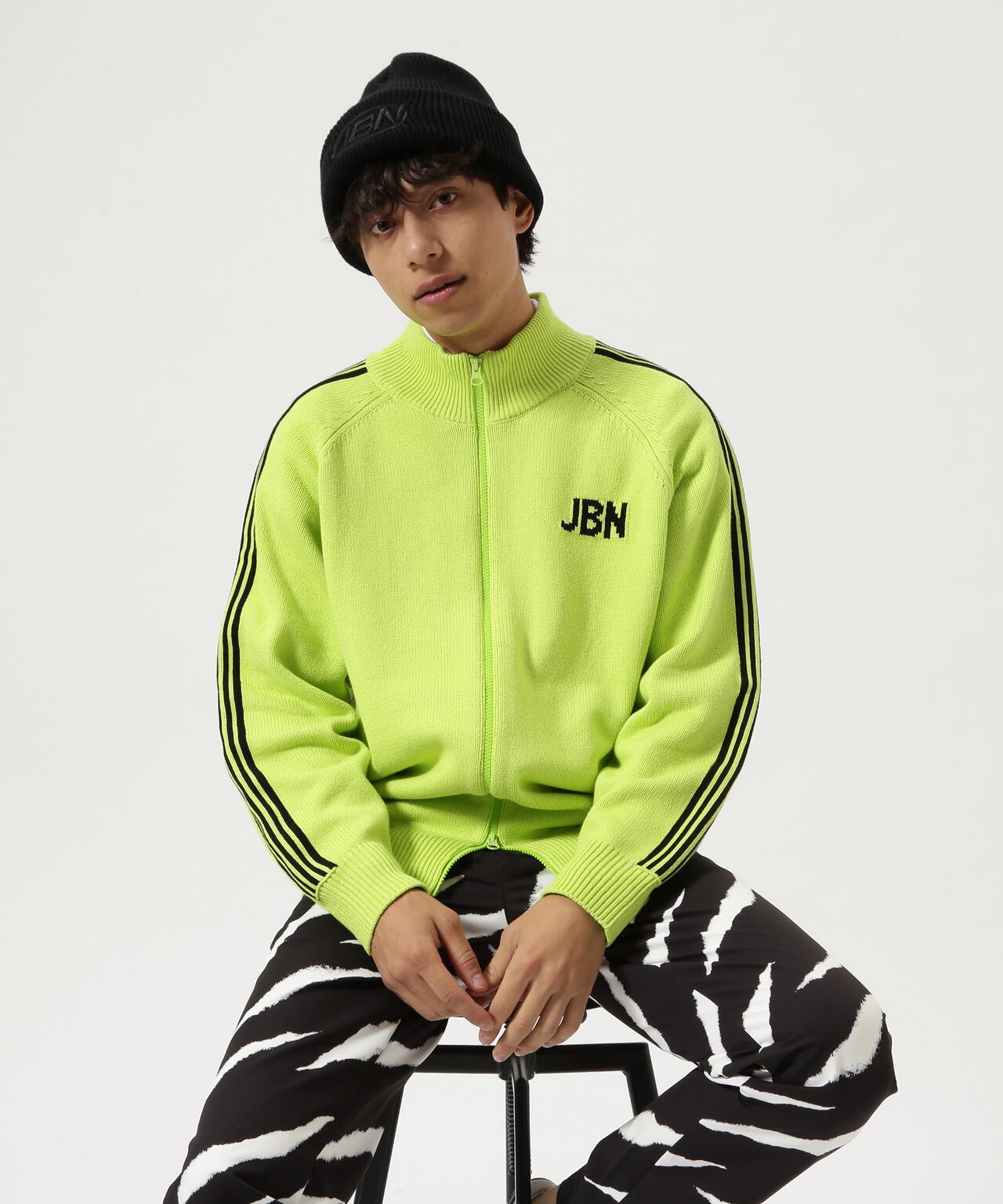 JBMINT】フルジップアップニットジャケット | Jack Bunny!!（ジャック