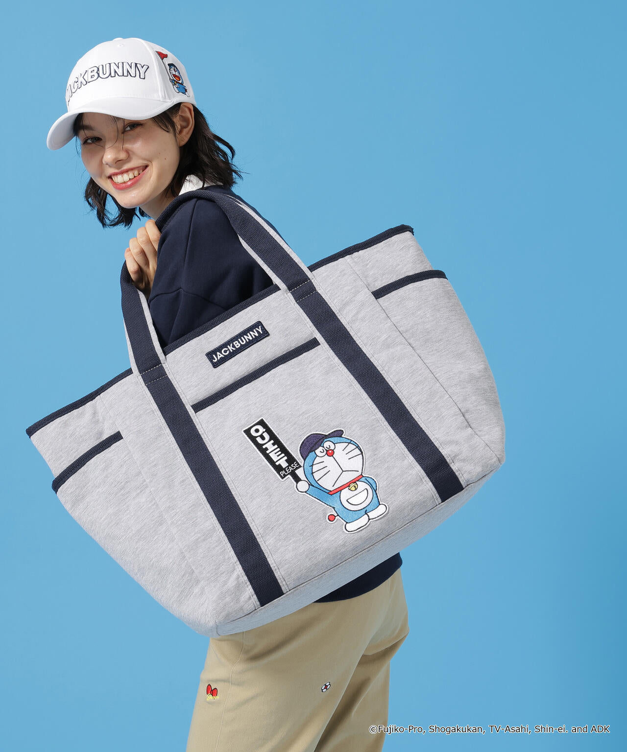 ドラえもん】トートバッグ (UNISEX) | Jack Bunny!!（ジャックバニー