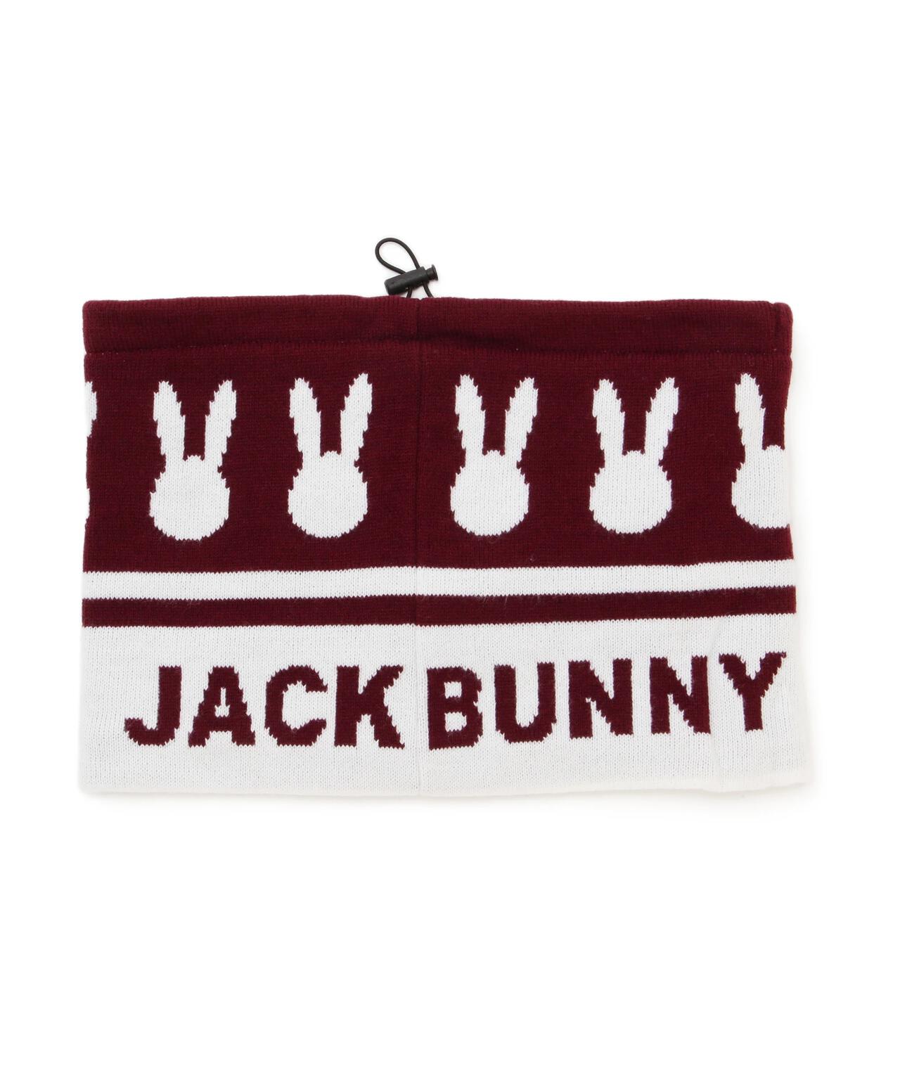 うさぎニットネックウォーマー (UNISEX) | Jack Bunny!!（ジャック