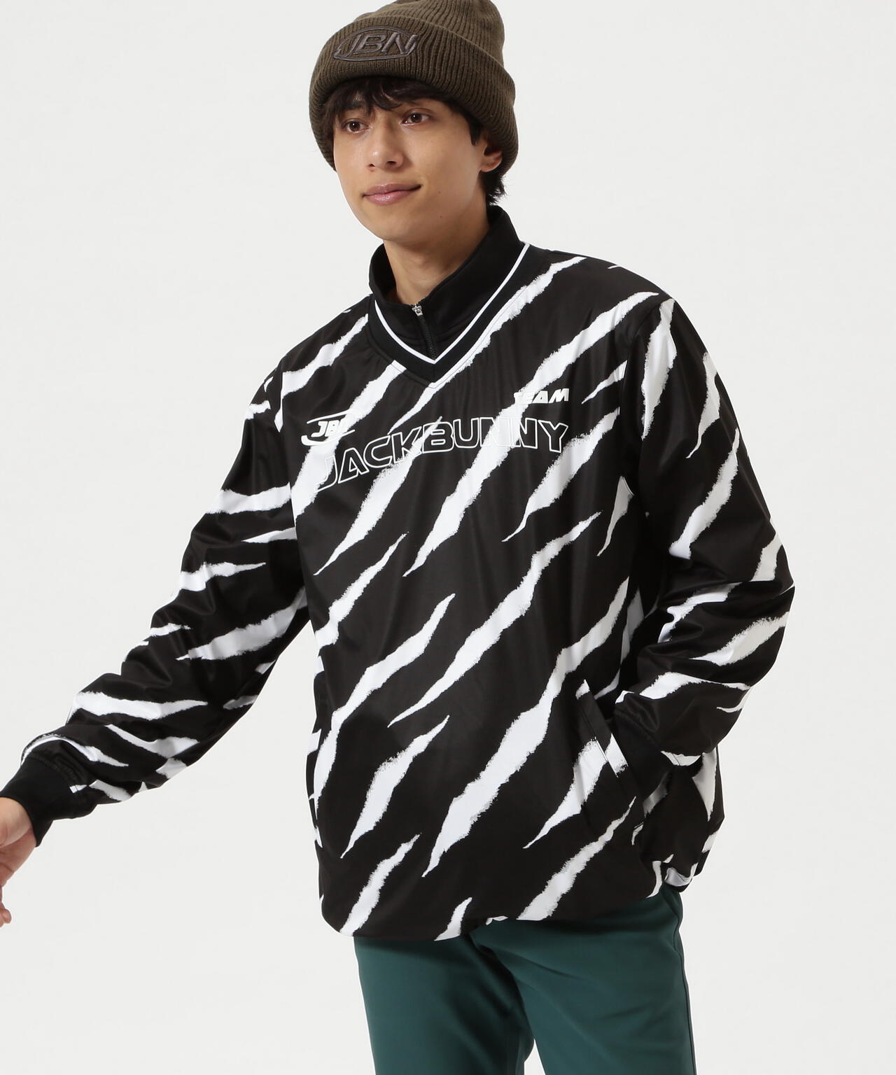 PEスムース ボンディング ツインブルゾン | Jack Bunny!!（ジャック