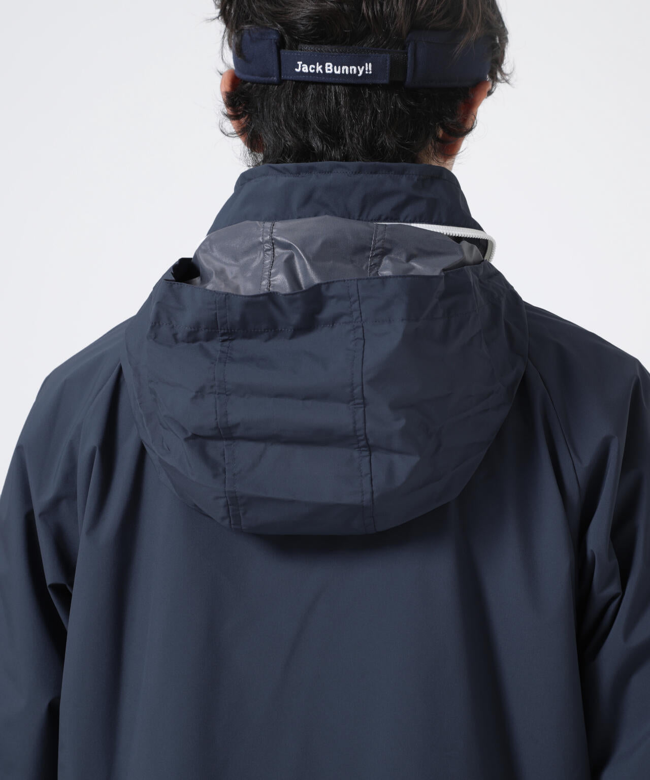 Octa裏地 ハーフジップブルゾン | Jack Bunny!!（ジャックバニー