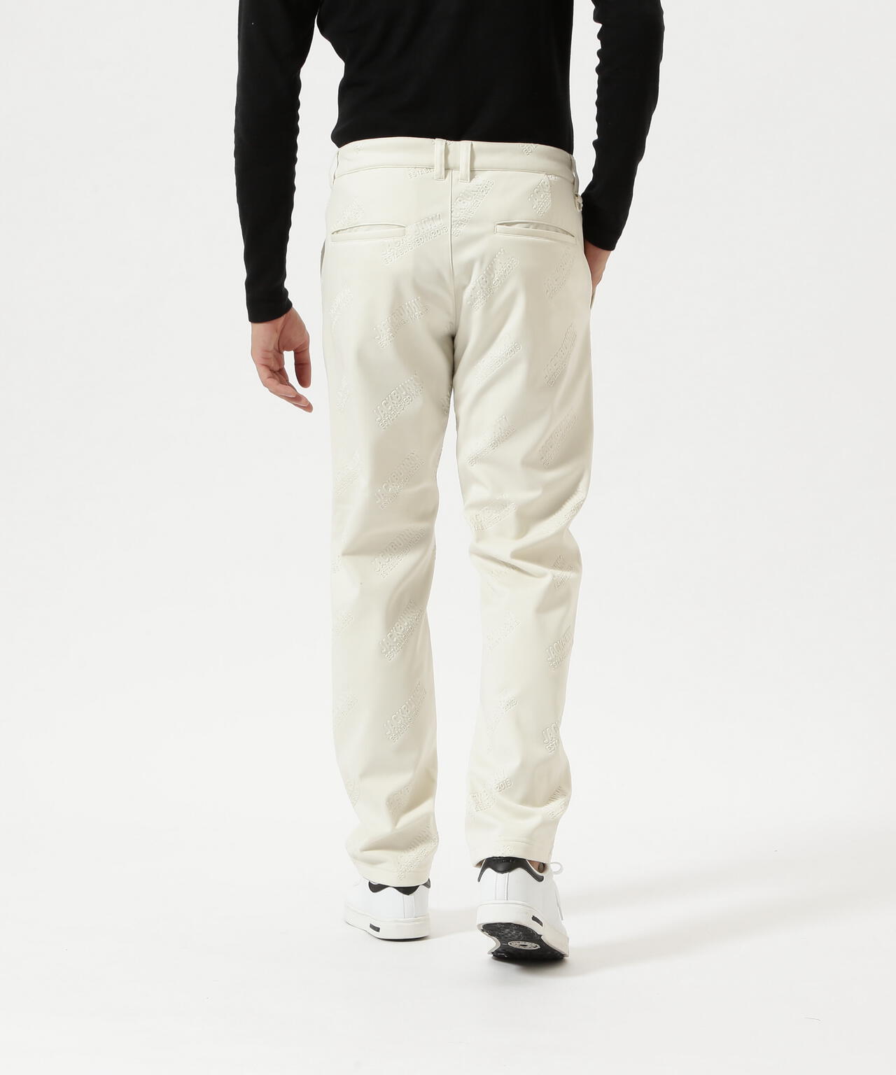 ラミネートスムース 裏地付きロングパンツ | Jack Bunny!!（ジャック