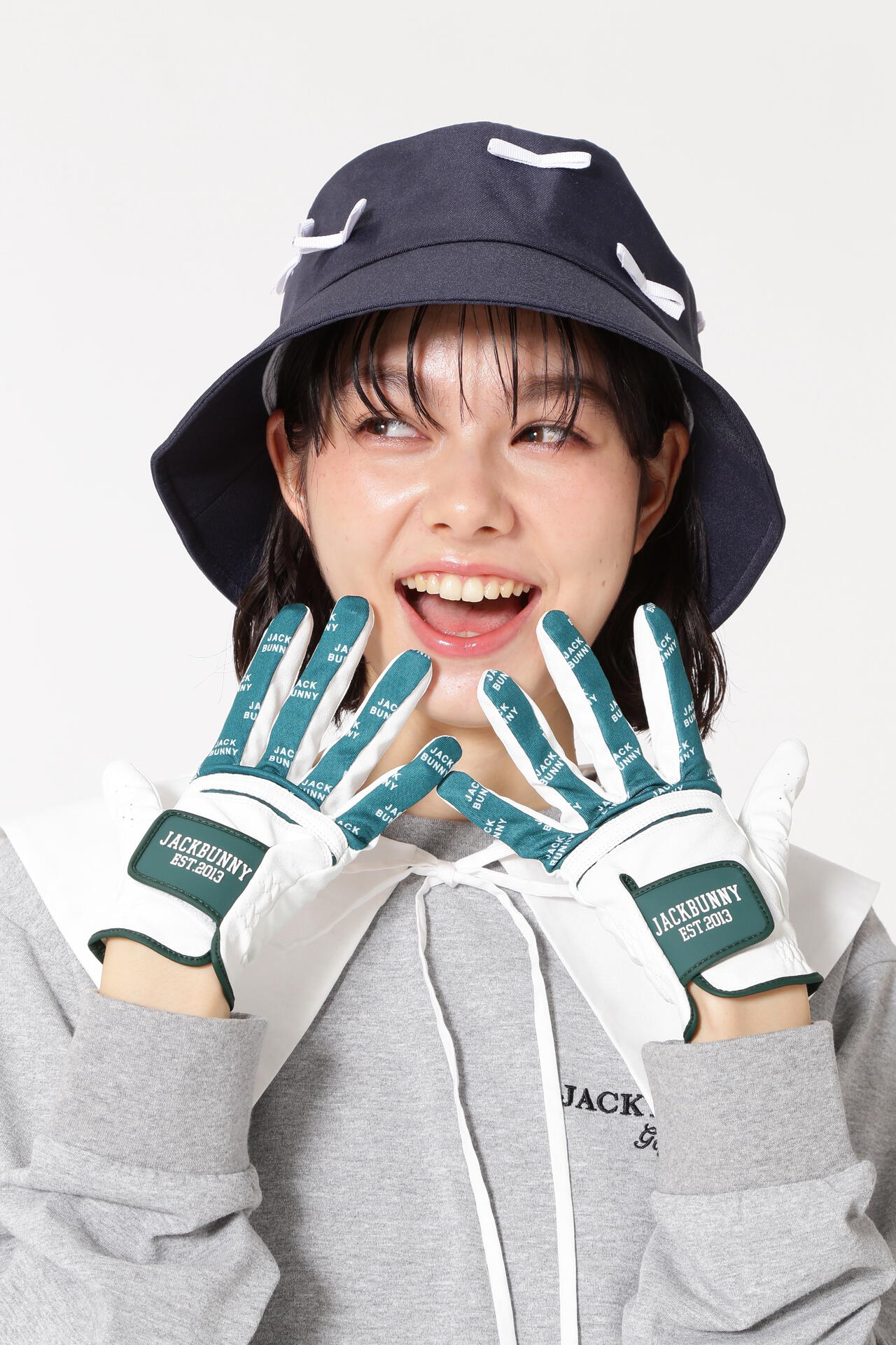 合皮皮革グローブ (両手用) (LADIES) | Jack Bunny!!（ジャックバニー