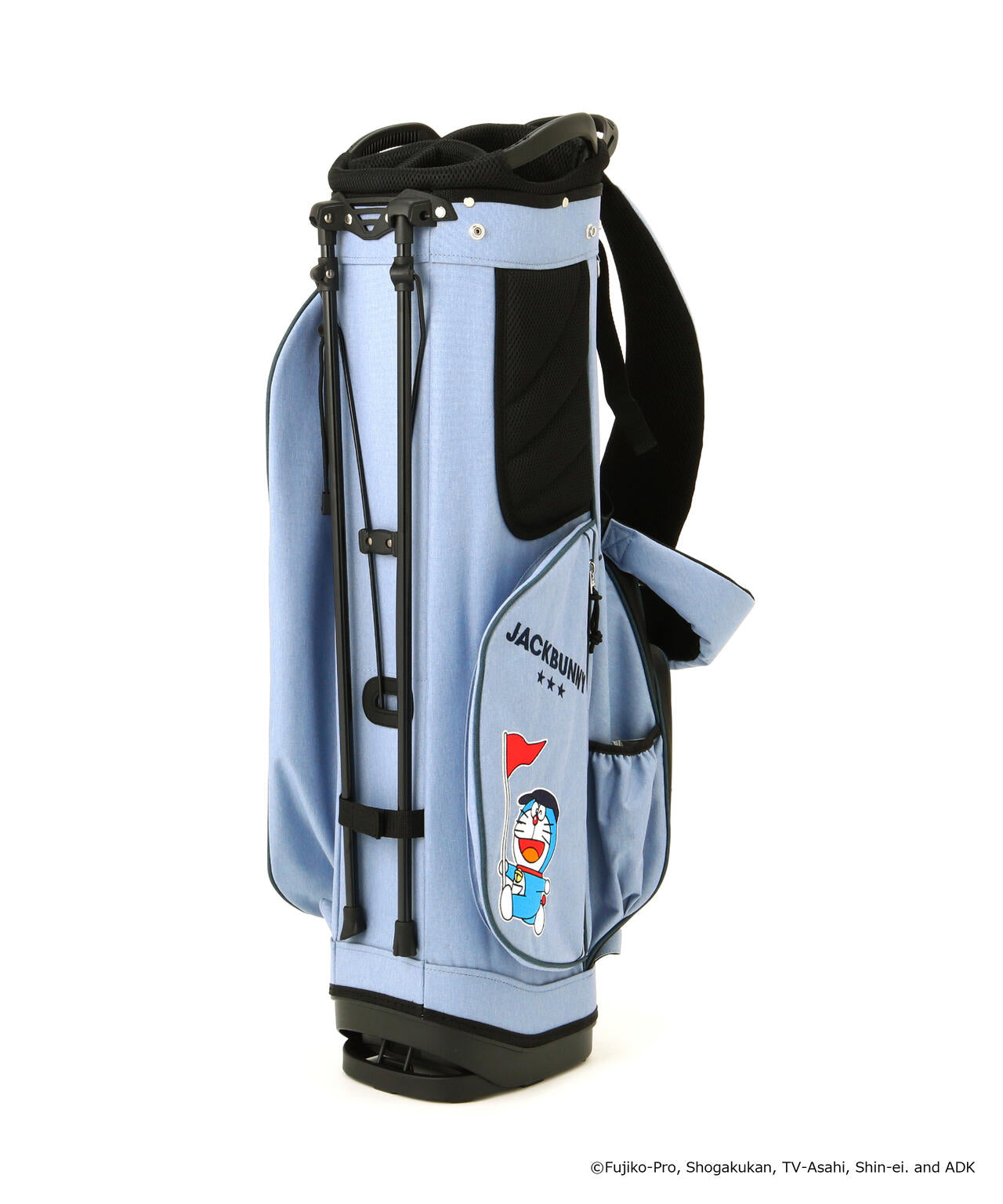 ドラえもん】スタンド式キャディバッグ (46インチ対応) (UNISEX