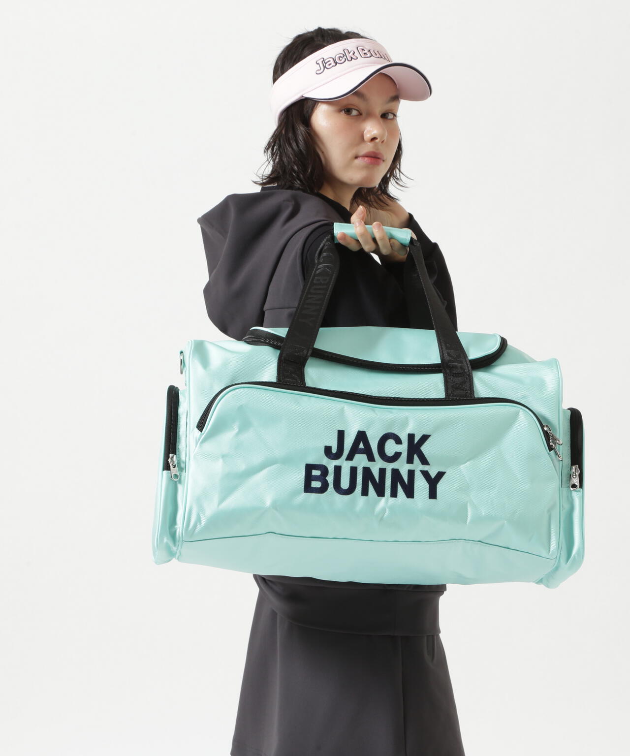 定番】ボストンバッグ (UNISEX) | Jack Bunny!!（ジャックバニー
