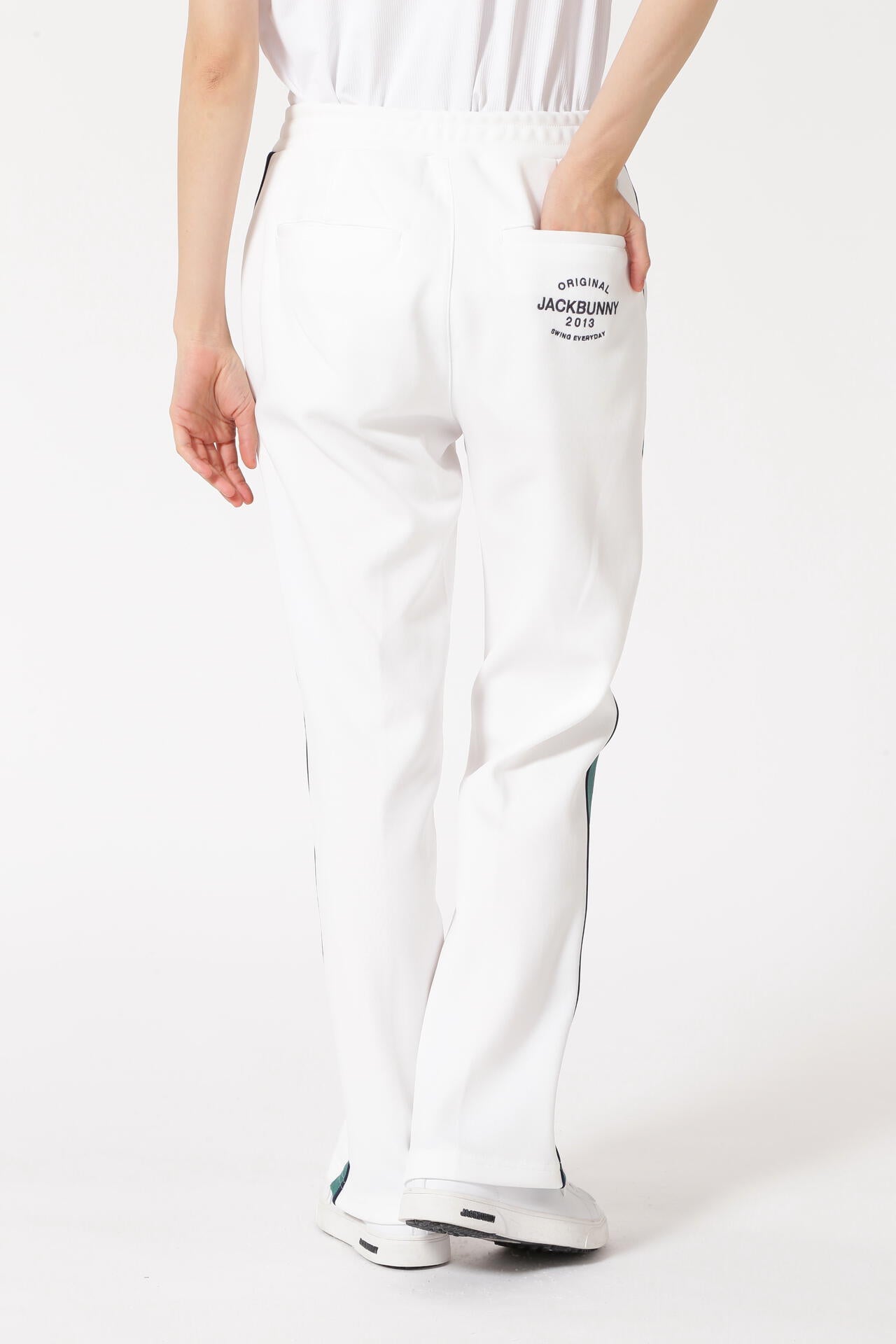 ダブル変形天竺トラックパンツ | Jack Bunny!!（ジャックバニー