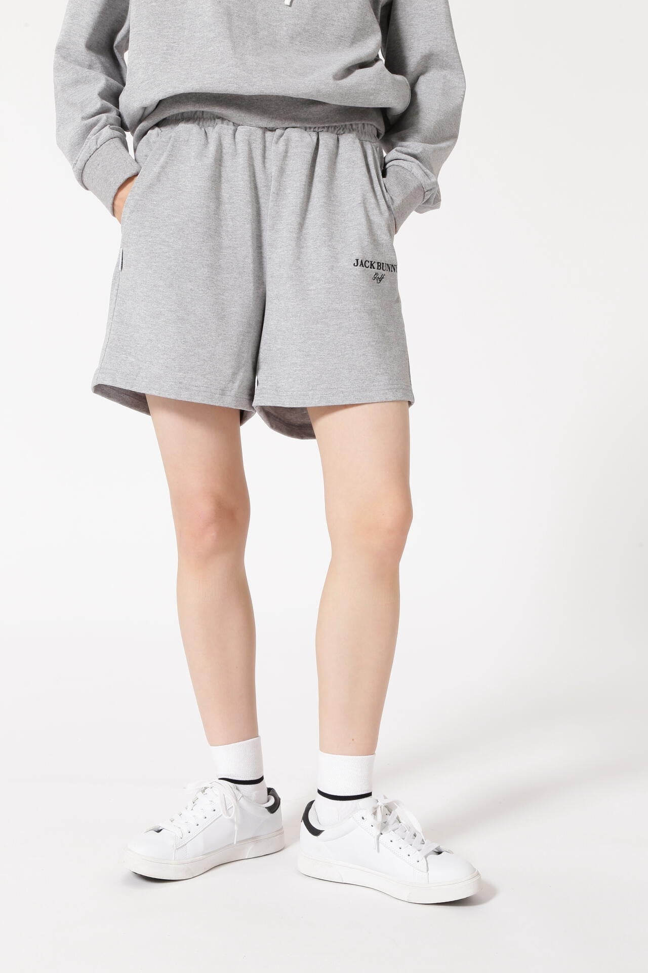 プレーティング天竺ショートパンツ | Jack Bunny!!（ジャックバニー