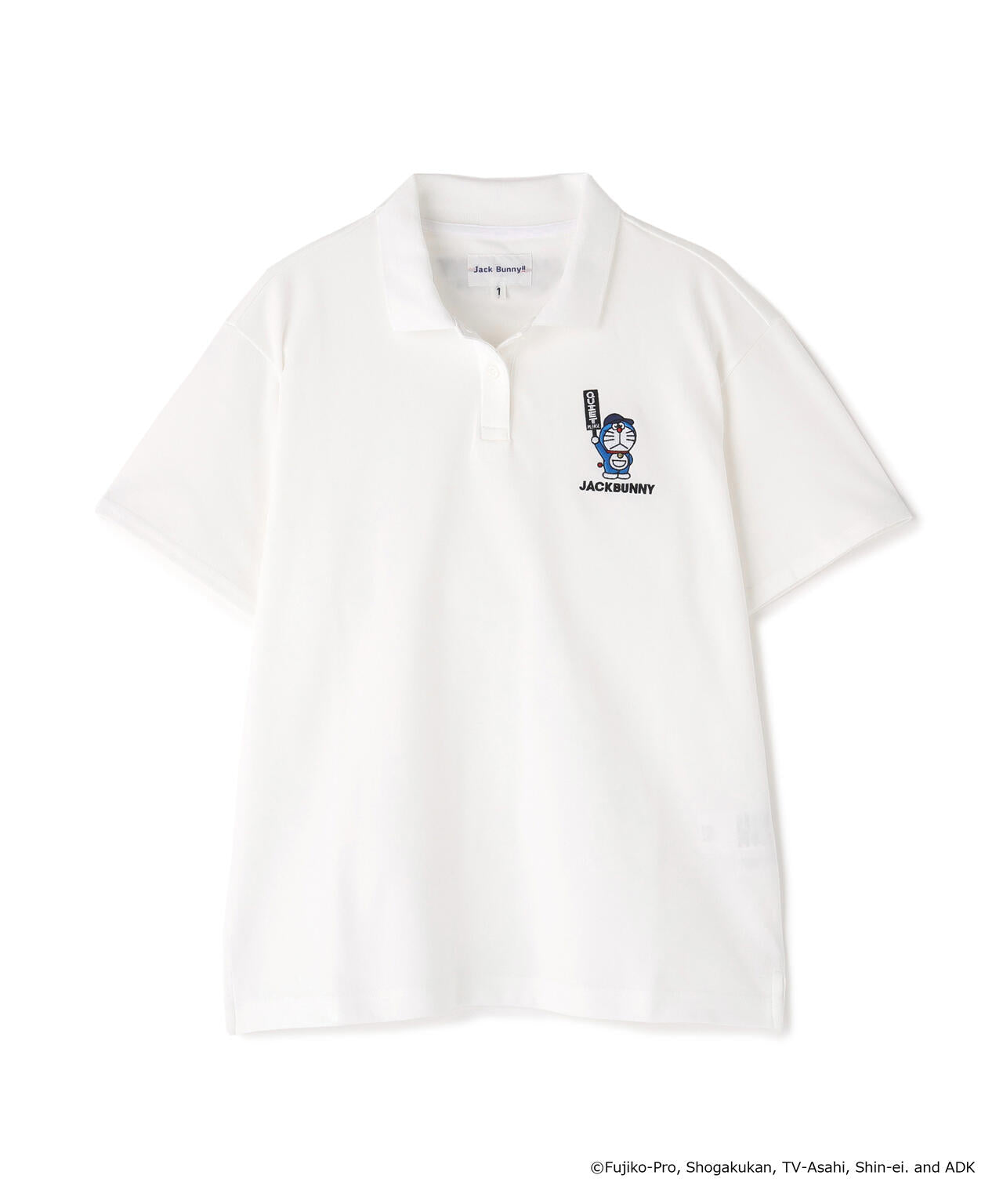 ドラえもん】PEカノコ半袖ポロシャツ | Jack Bunny!!（ジャックバニー
