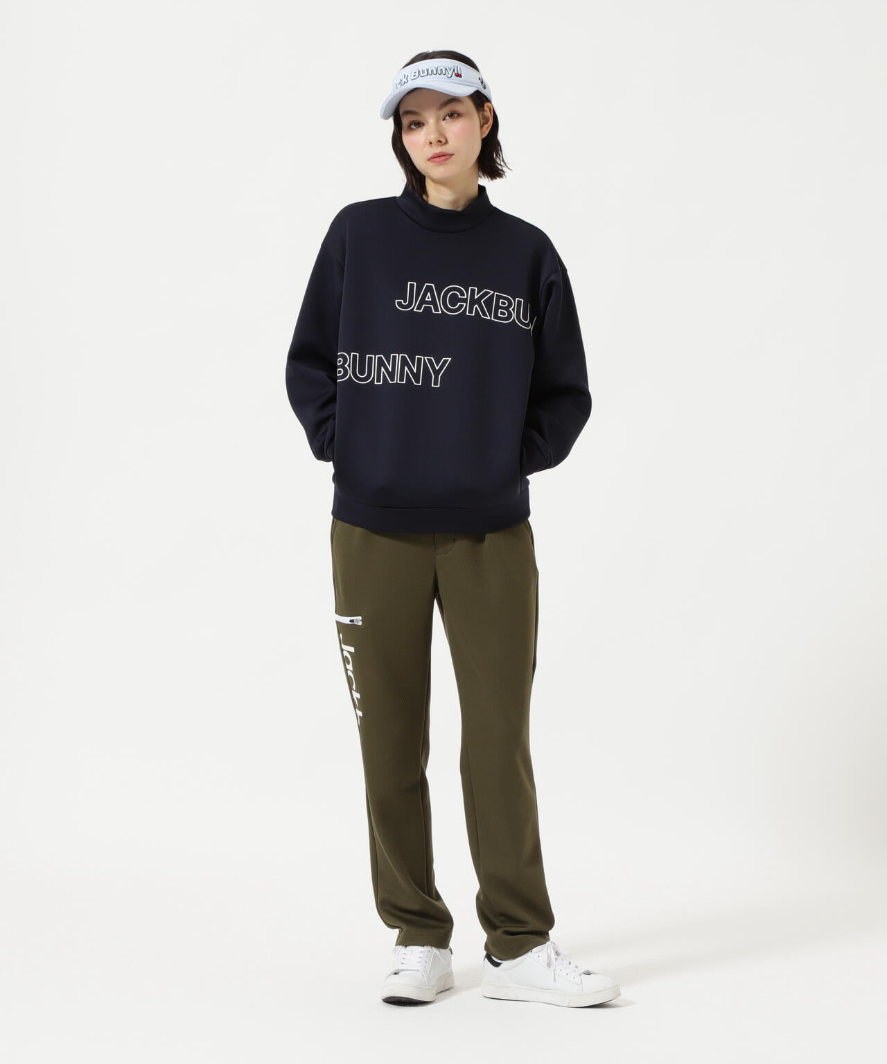 PE/PUダンボール長袖スウェット | Jack Bunny!!（ジャックバニー