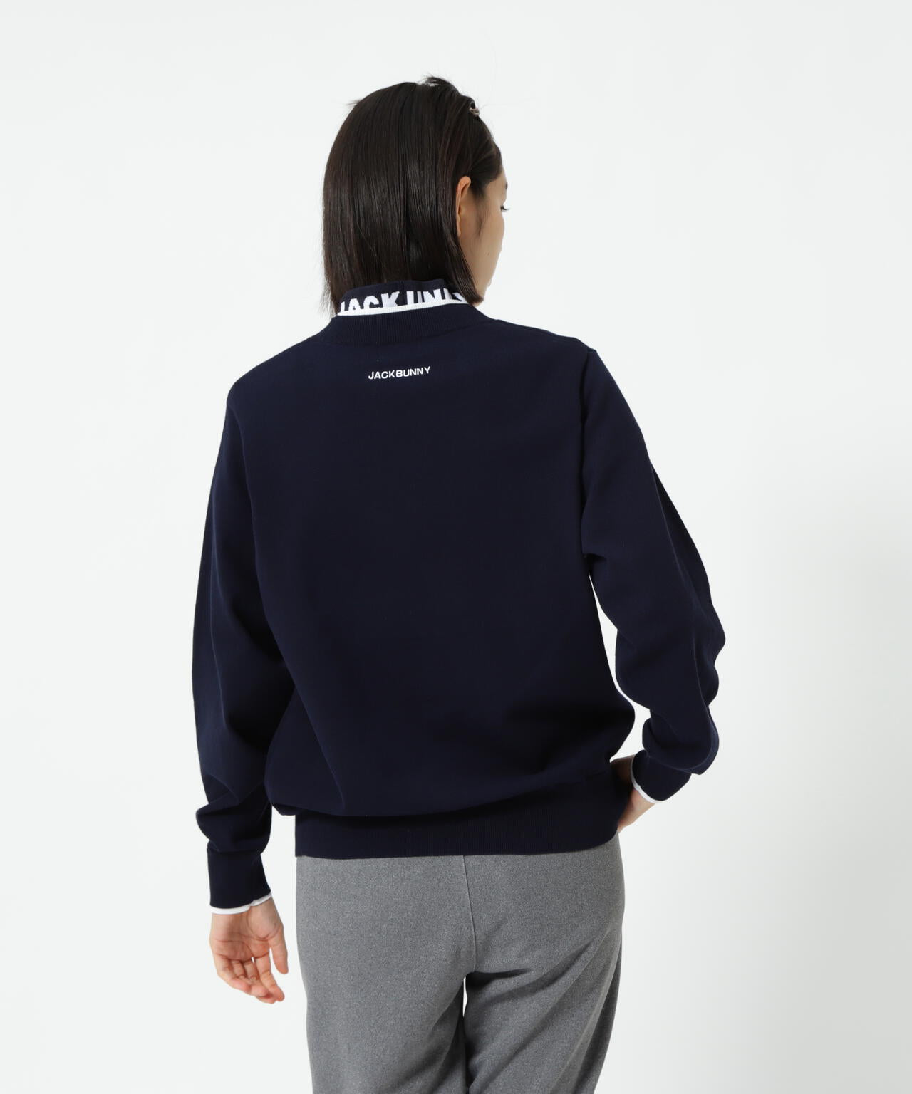 16Gクルーネックニットプルオーバー | Jack Bunny!!（ジャックバニー