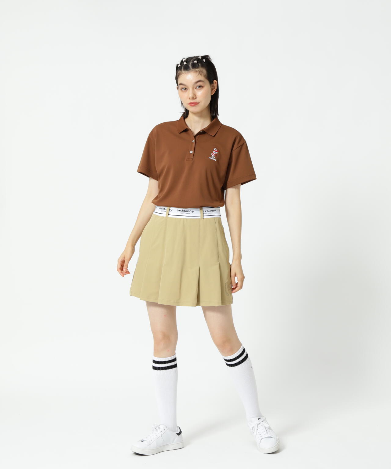 2WAYストレッチツイル スカート | Jack Bunny!!（ジャックバニー