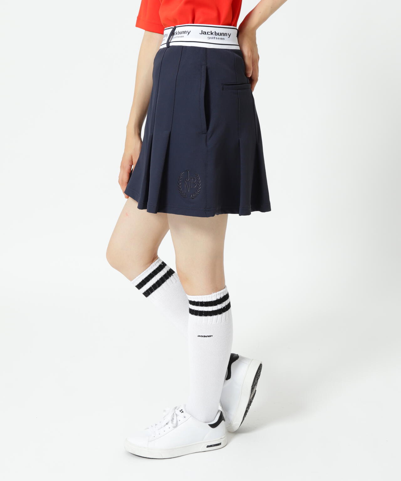 2WAYストレッチツイル スカート | Jack Bunny!!（ジャックバニー