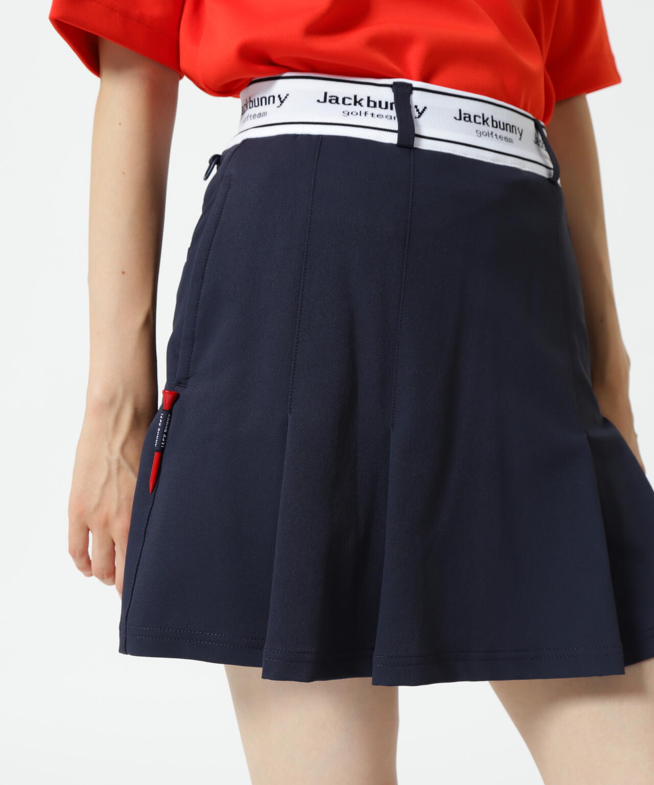 2WAYストレッチツイル スカート | Jack Bunny!!（ジャックバニー