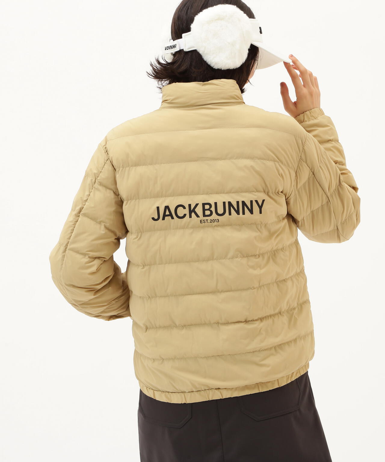 直営店舗&公式オンライン限定】薄中綿ジップアップブルゾン | Jack